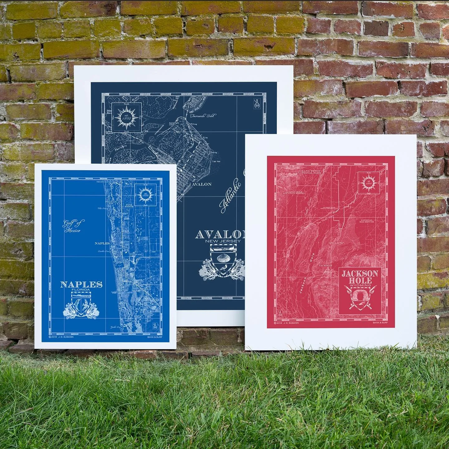 Bring Paradise home&hellip;.and show off a little.

#bankandsurf #bringparadisehome #custommaps #maps #traveladdict #naples #jacksonhole #avalon #beachlife #ski #holidaygifts #wanderlust #coastalliving