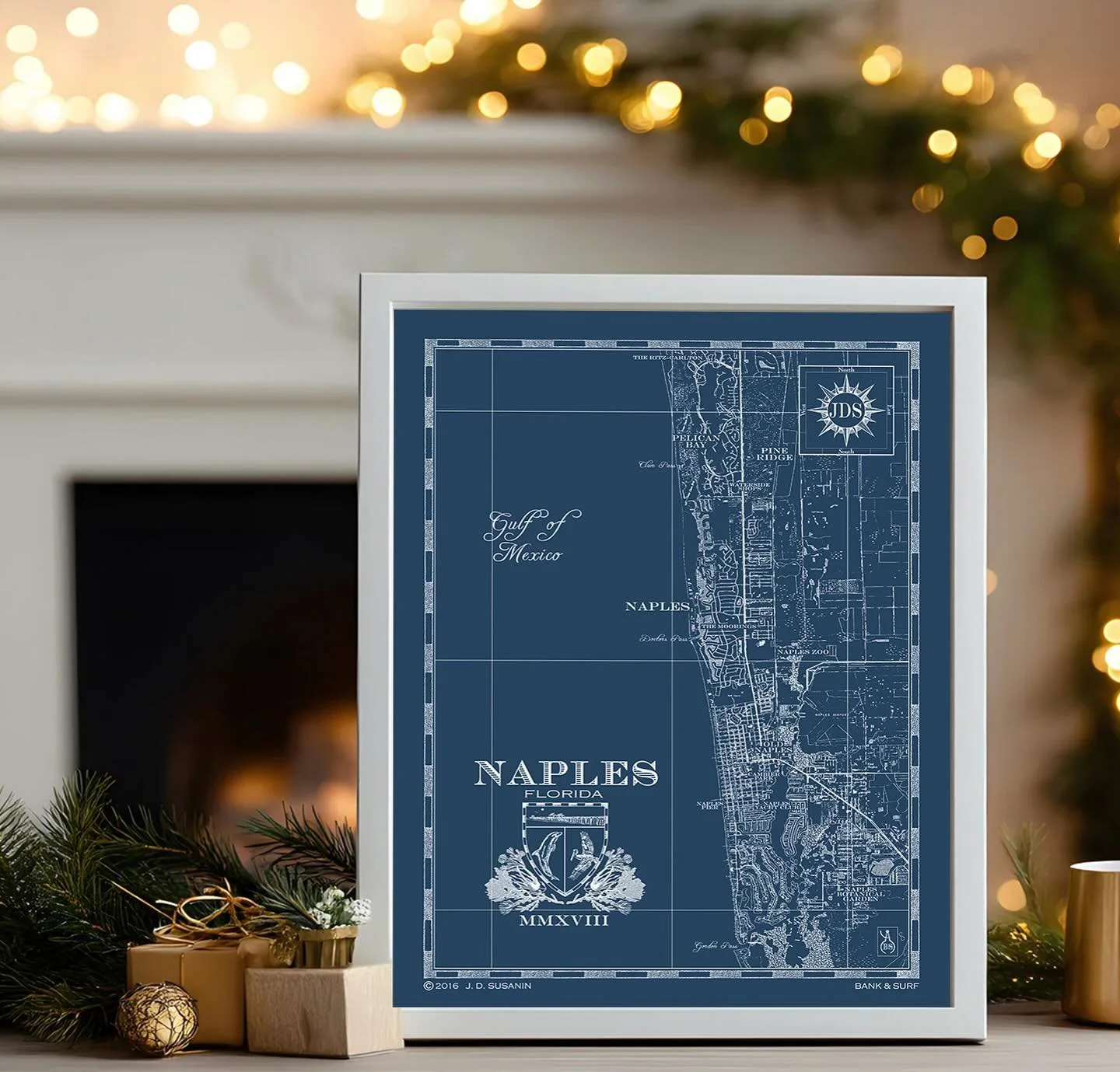It&rsquo;s the most wonderful time of the year, and we&rsquo;re spreading holiday cheer with a special giveaway! 🎁 We&rsquo;re gifting two lucky followers a FREE custom coastal map of their choice! Imagine unwrapping a beautiful, custom-designed map