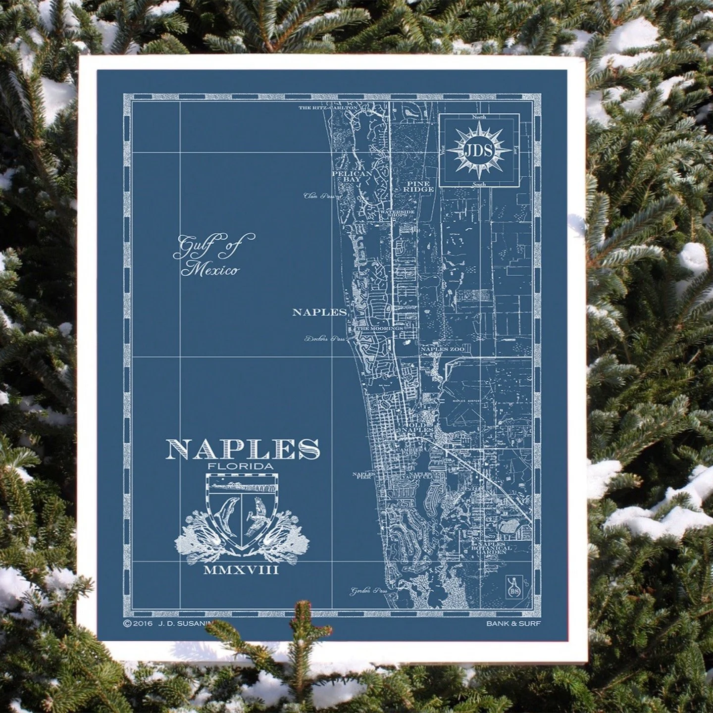 Bring a piece of the coast home for the holidays!

🎁 We&rsquo;re gifting two lucky followers a FREE custom coastal map of their choice! Imagine unwrapping a beautiful, custom-designed map of your favorite beach, island, or coastline. 

1st place wil