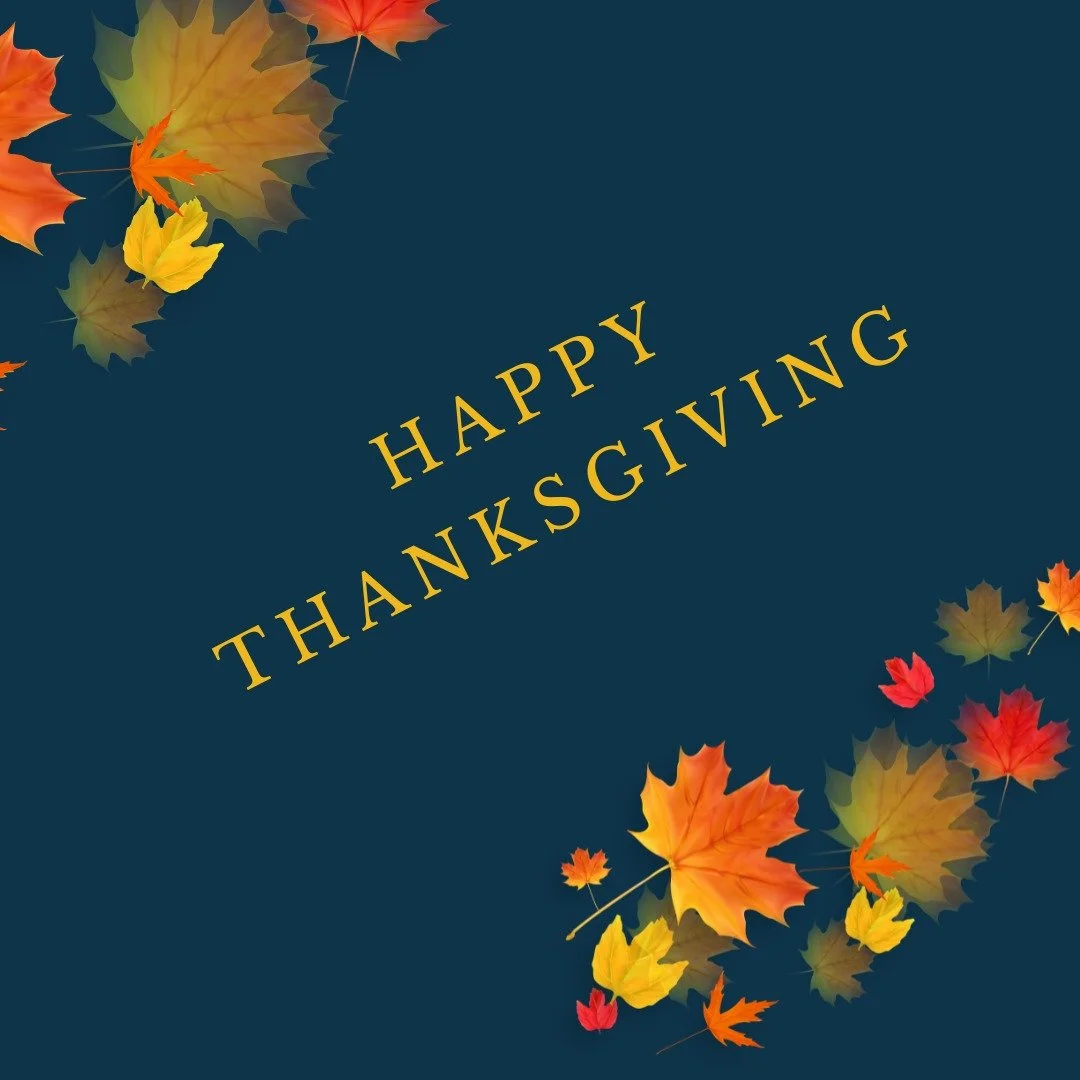 🦃 Happy Thanksgiving! 🍁

Wishing everyone a day filled with gratitude and love. 

Let's take a moment to reflect on all the good things and the people who make our lives brighter. ✨