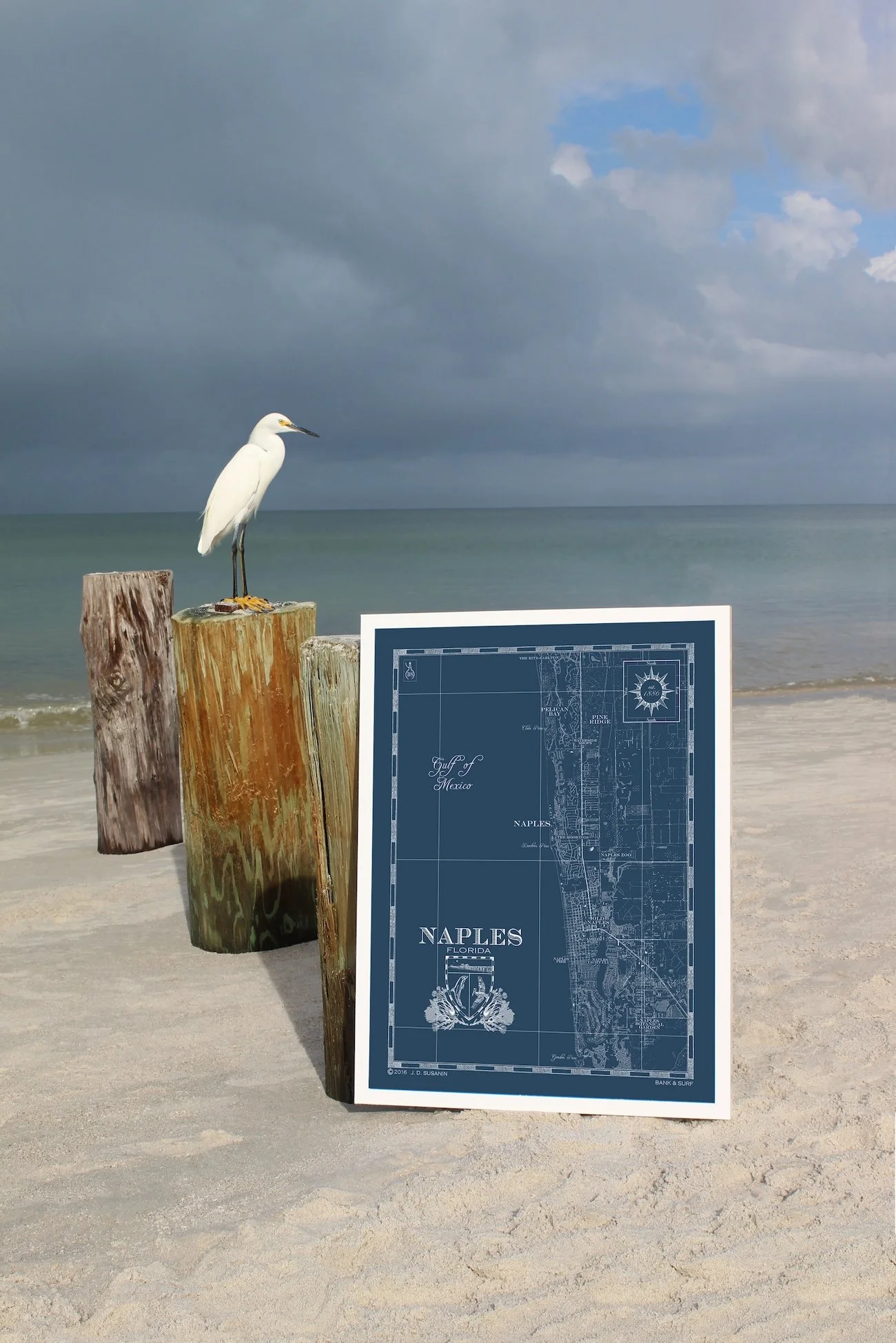 Bank &amp; Surf Custom Maps, Origins