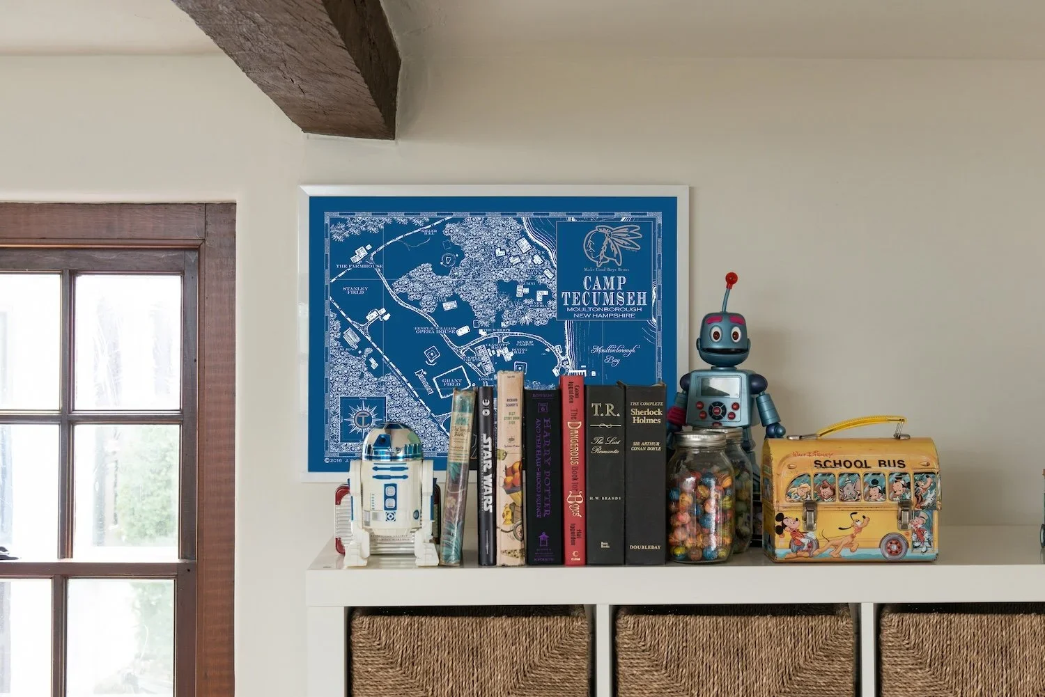 Remember Where It All Began: Turn Childhood Places Into Custom Map Art