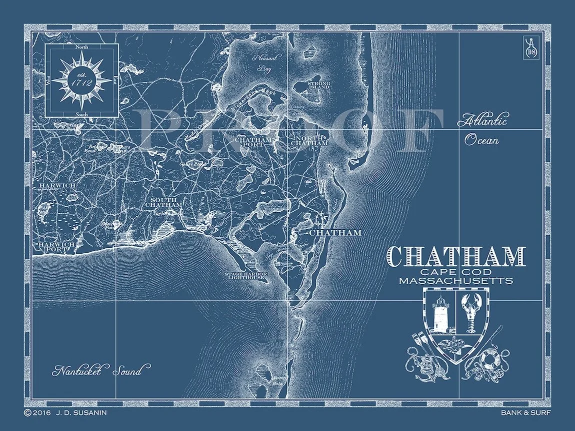Map of Chatham