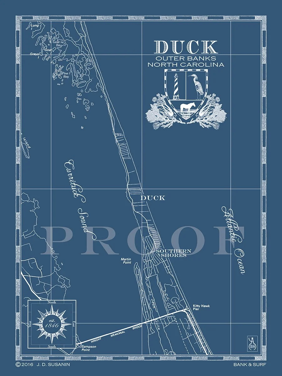 Map of Duck