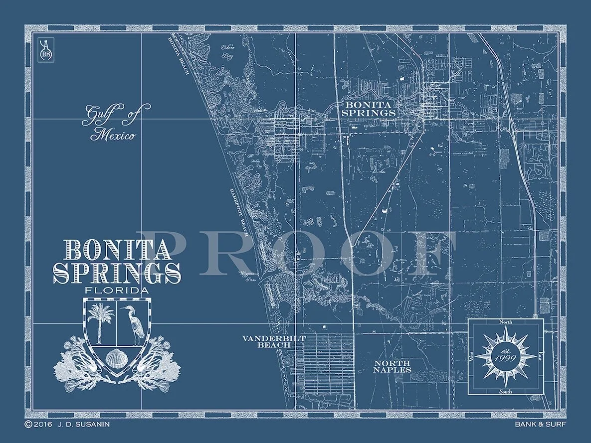 Map of Bonita Springs