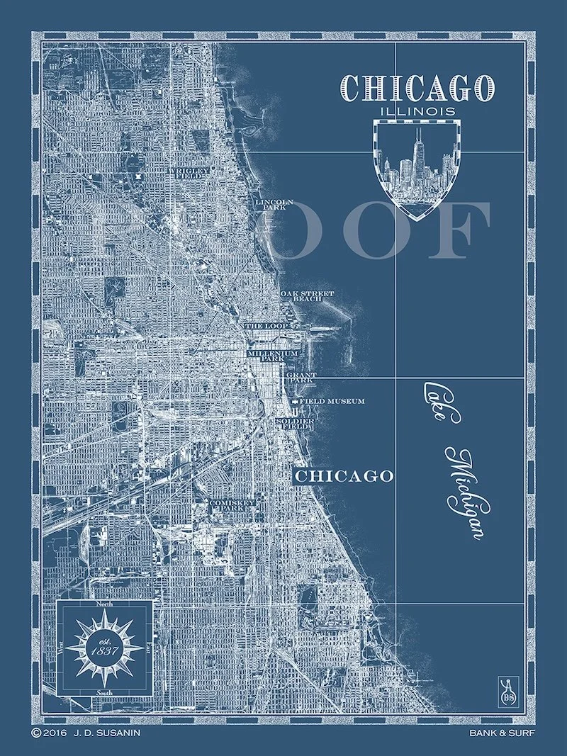 Map of Chicago