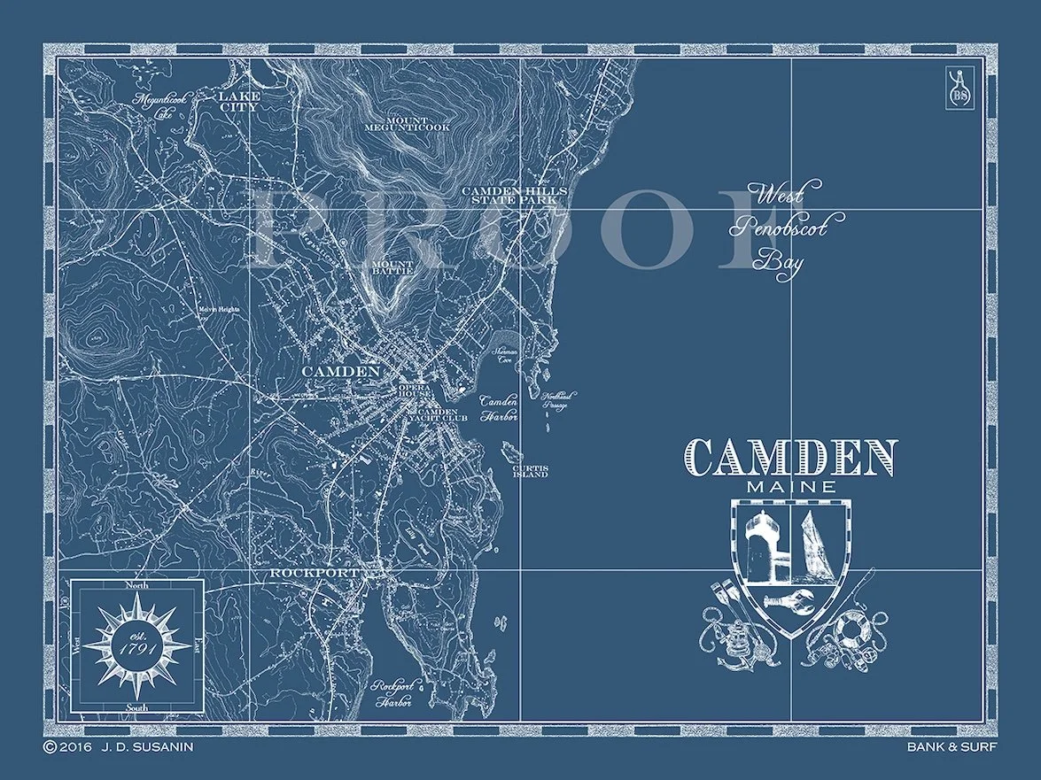 Map of Camden