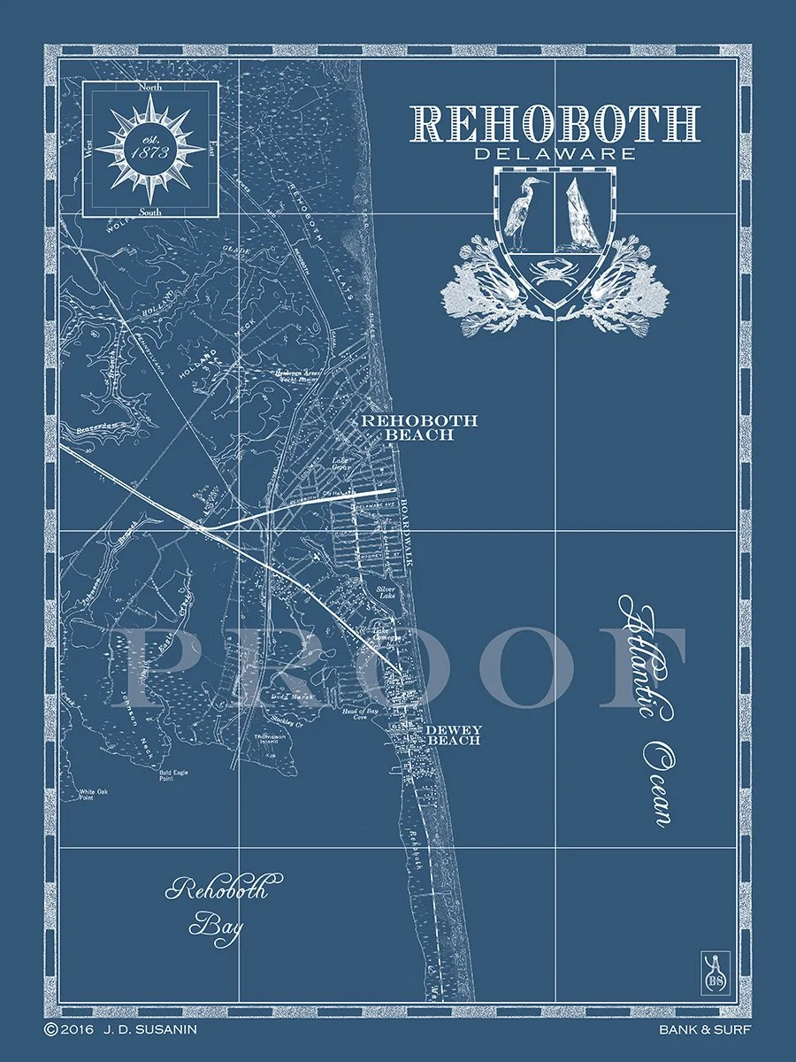 Map of Rehoboth