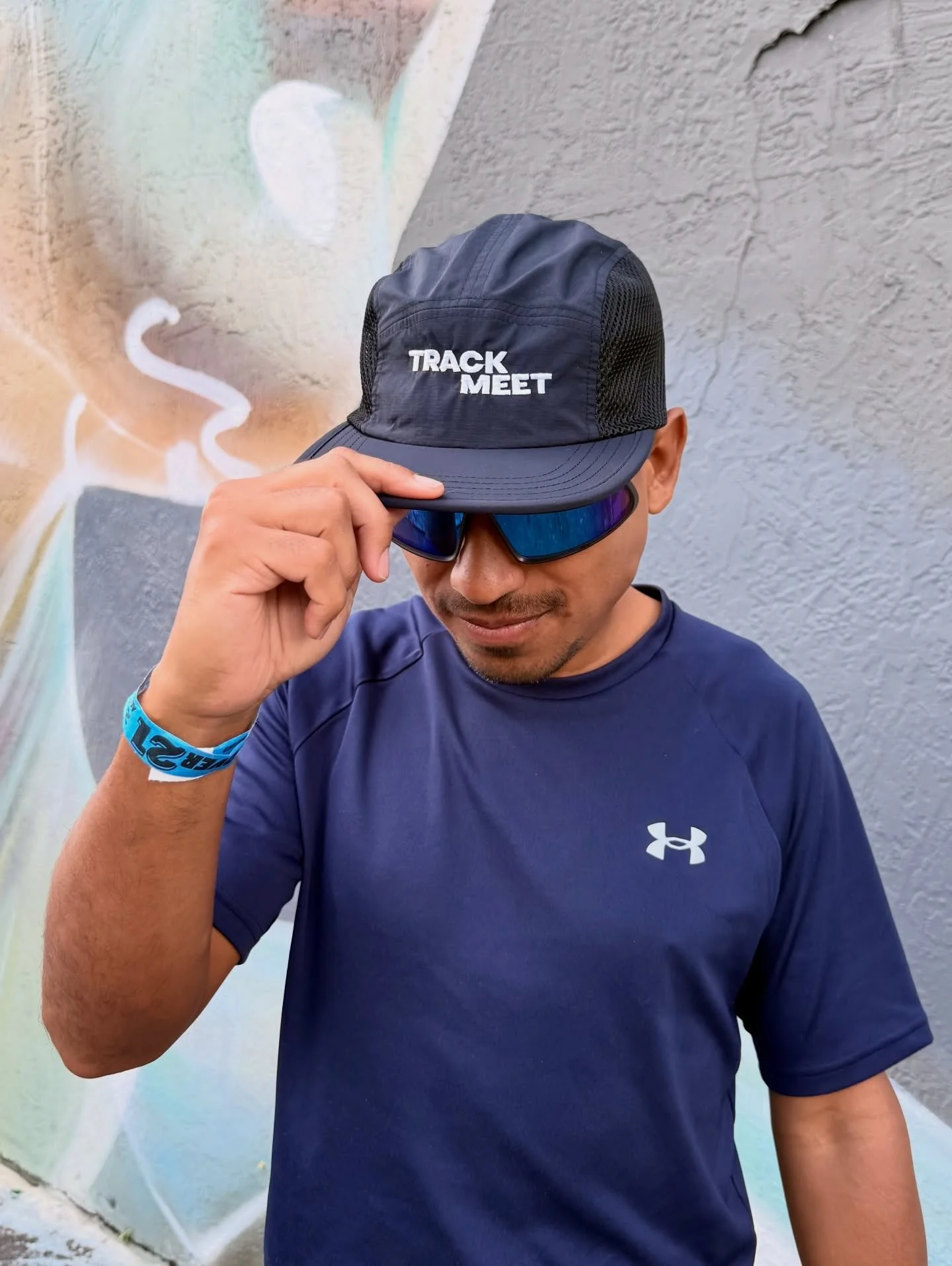 Guys guys guys first official Track Meet merch drop is here !!! 🥰 We&rsquo;ve got 3 styles of hatssss limited quantities for this first run thooo so DM me asap if you wanna lock one downnnnn :))) 

1️⃣ ~ Runner Mesh Hat, Black
2️⃣ ~ Track Dad Hat, K