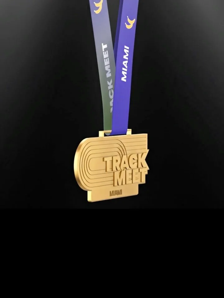 Did somebody saaayyy medals 👀🤩🔥 Miami runners aren&rsquo;t coming to play so neither are we 😤😤 

Register for Track Meet Festival todayyy LINK IN BIO 🔗🥇
(Ask your club leader for your team code or DM us to join the Track Meet fam 💪🏼)

Can&rs