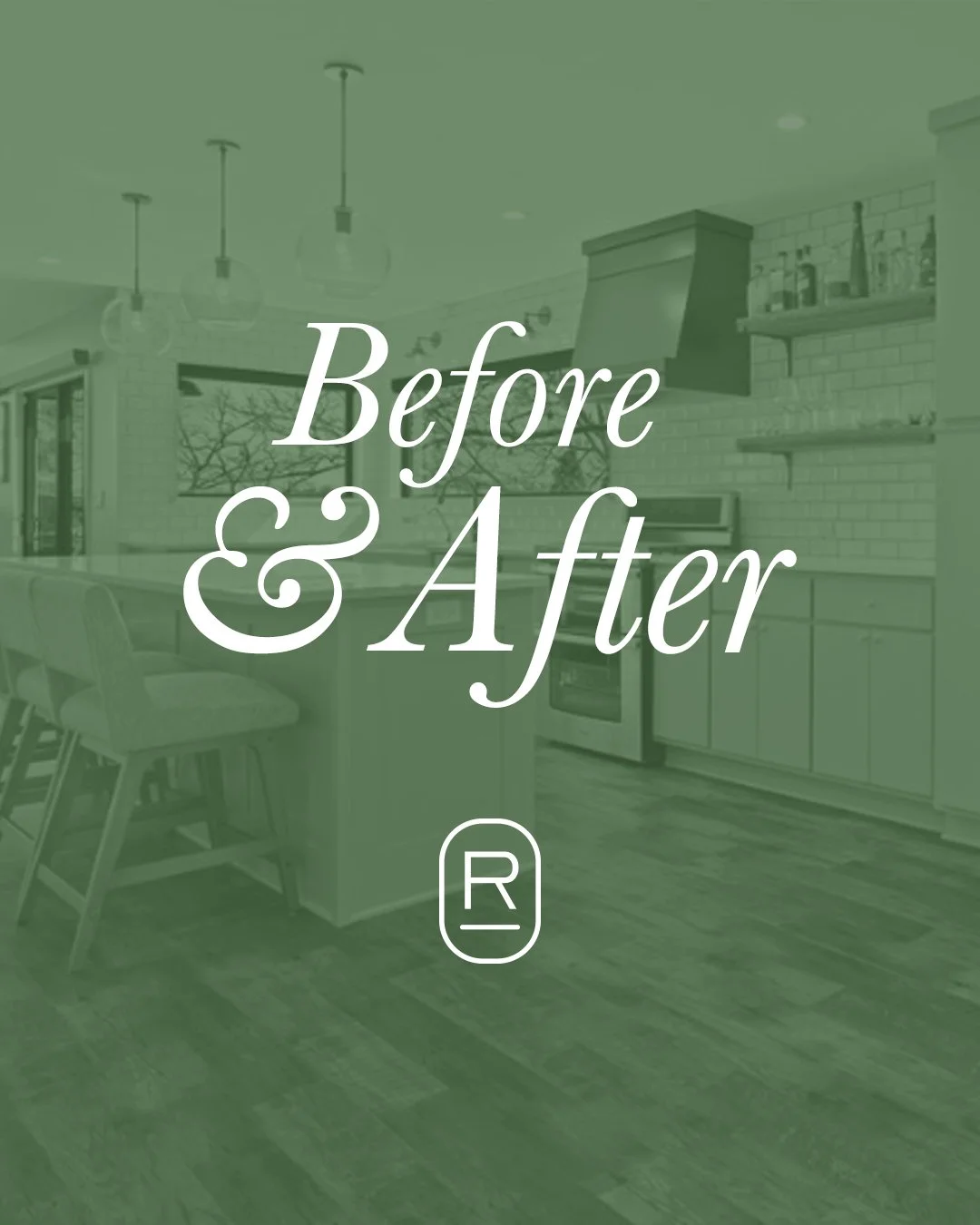 Before &amp; After: From Wisconsin Dated Cabin to Modern Lake House Cool 

This one&rsquo;s got attitude. What was once a sea of knotty pine and carpet now flows into a light-filled, open-concept kitchen built for lake life.

We stripped it back to t