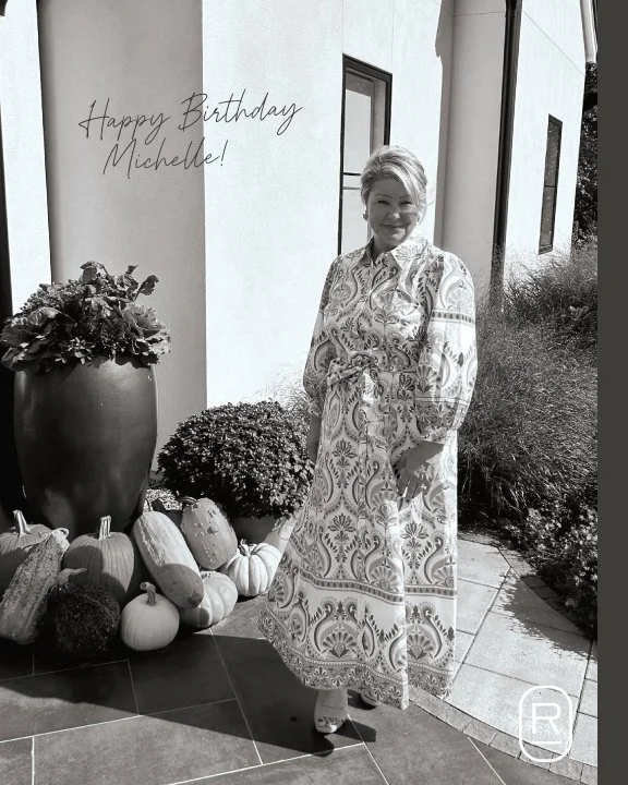 Join us in wishing our wonderful Founder, Michelle, a very happy birthday! To celebrate, we've put together some fun facts about her... Enjoy! 🎉