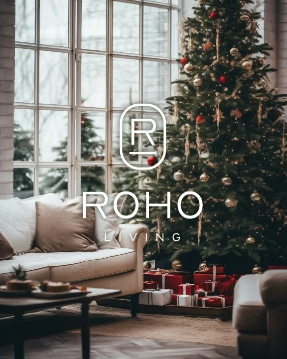 Home is where the holidays shine brightest. Wishing you a season filled with warmth, meaningful moments, and beautifully lived spaces. #ROHOLiving