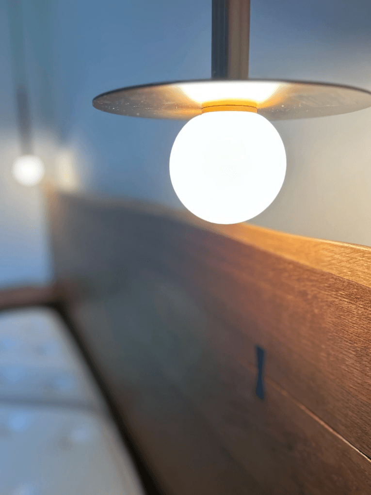 Bedside Circular Wall Pendent