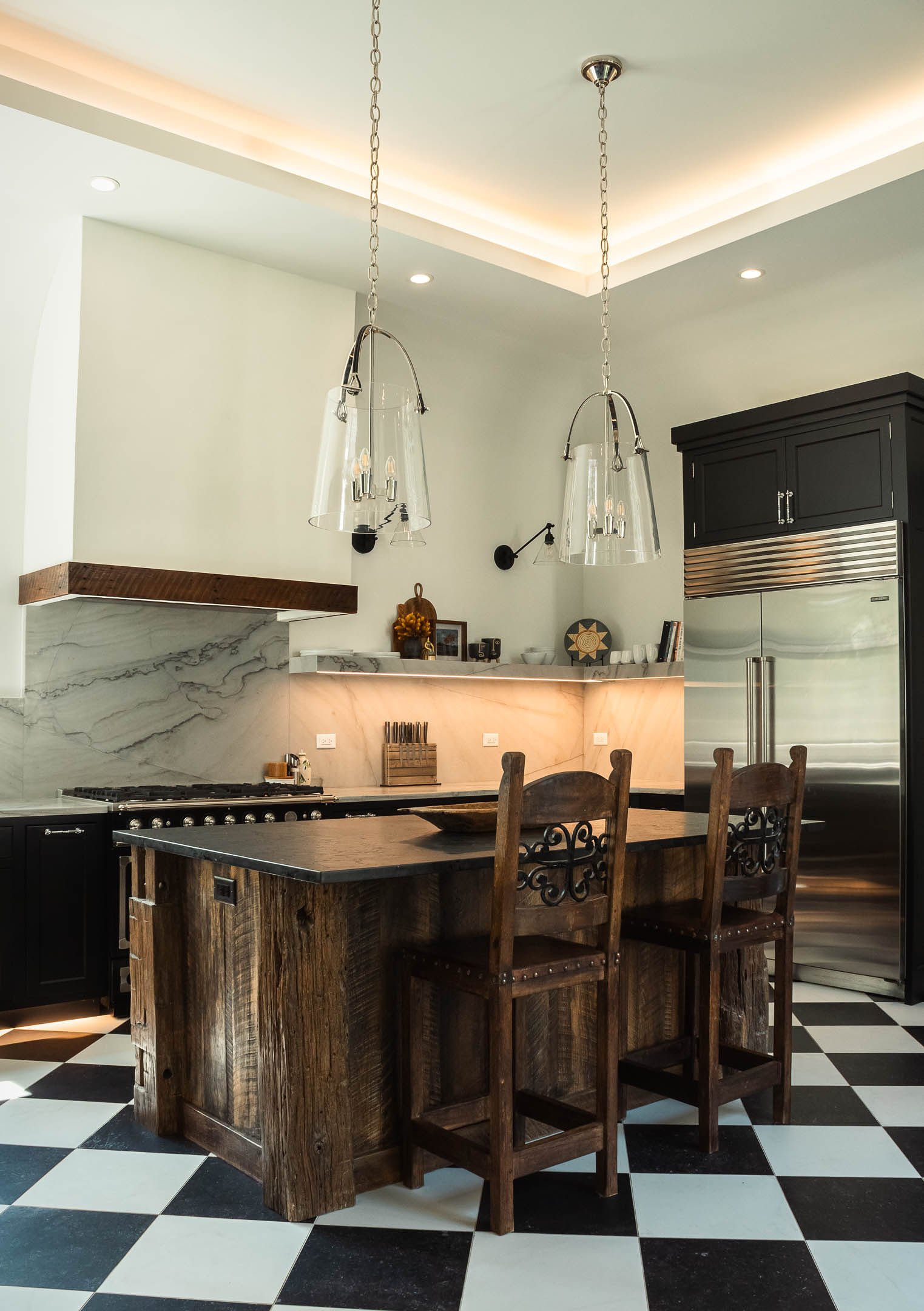Layered Kitchen Remodel in Wayne, Illinois
