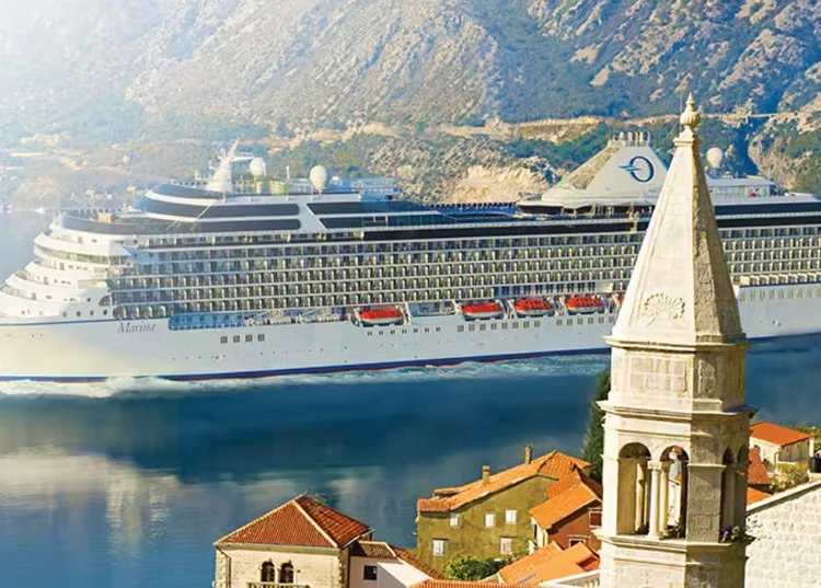 Oceania Cruises luxury ship