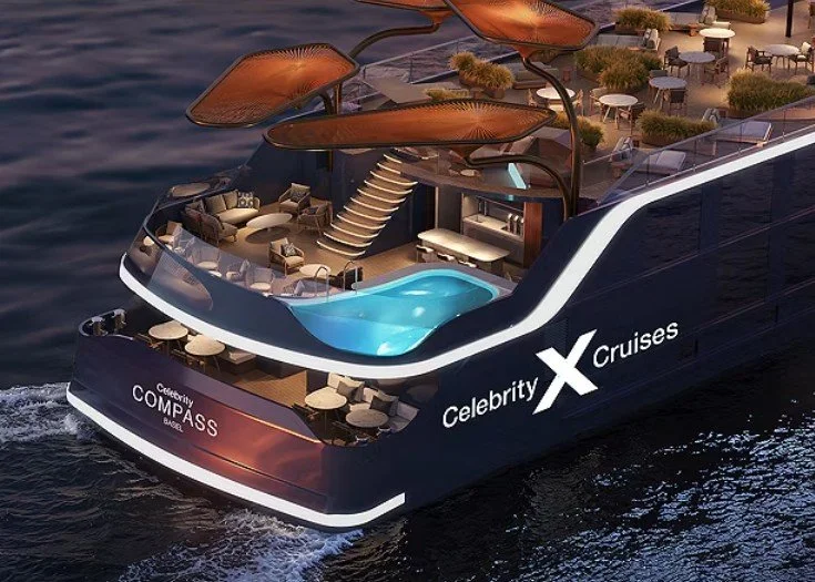 Celebrity Cruises Edge class ship