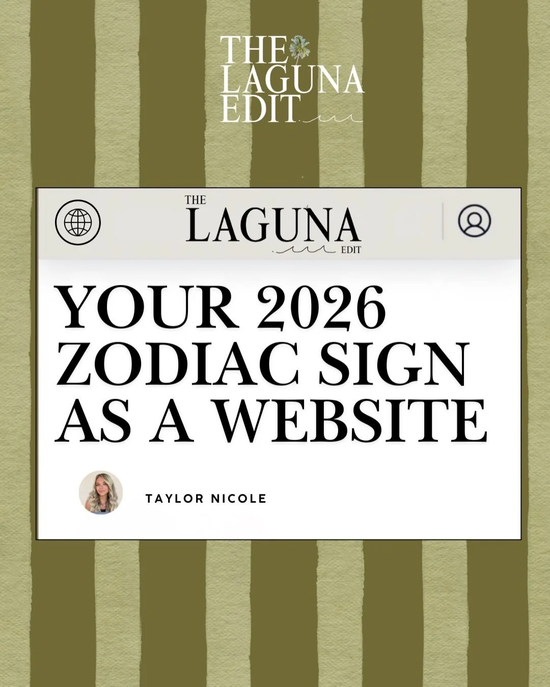Your zodiac sign but website edition.
No notes!! Did I clock it? 🤏🏼