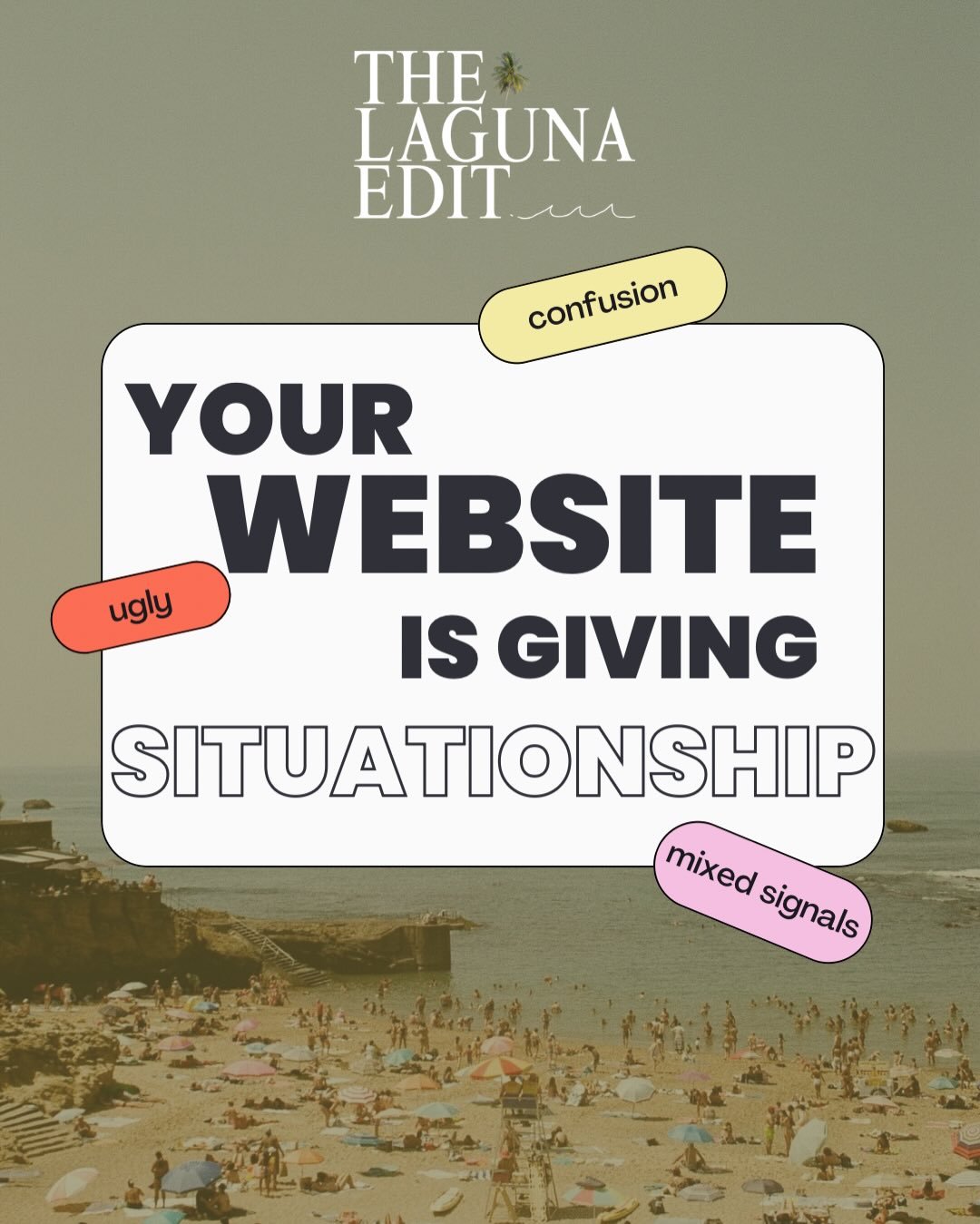 Some websites are giving situationship energy <\3

You land on them and you&rsquo;re just sitting there like&hellip; wait what is happening???

You can&rsquo;t quite tell what they do or how you&rsquo;re supposed to work with them.

the good news 