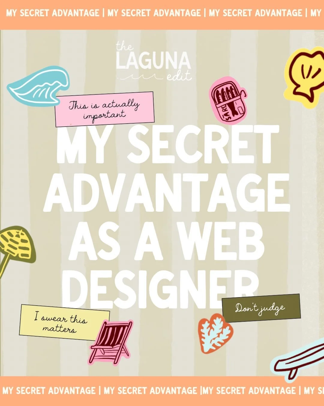 Turns out being extremely online actually helps my clients!!

I spend enough time on the internet that I can immediately clock when a website feels current... and when it&rsquo;s giving &ldquo;this hasn&rsquo;t been touched since like 2017&rdquo;

So