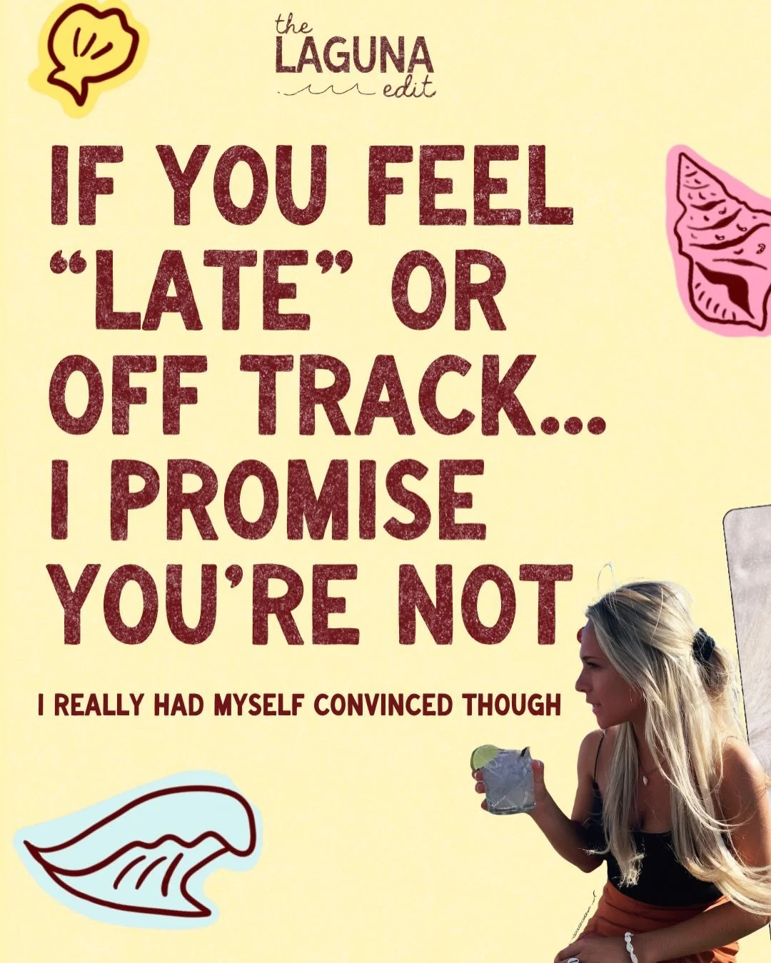 i really thought i was behind for a minute 

but looking back&hellip; nothing was late
i was just being led somewhere that actually fit me!!

and i&rsquo;m really, really grateful it worked out this way <333

also shoutout to my love @nick.waters2