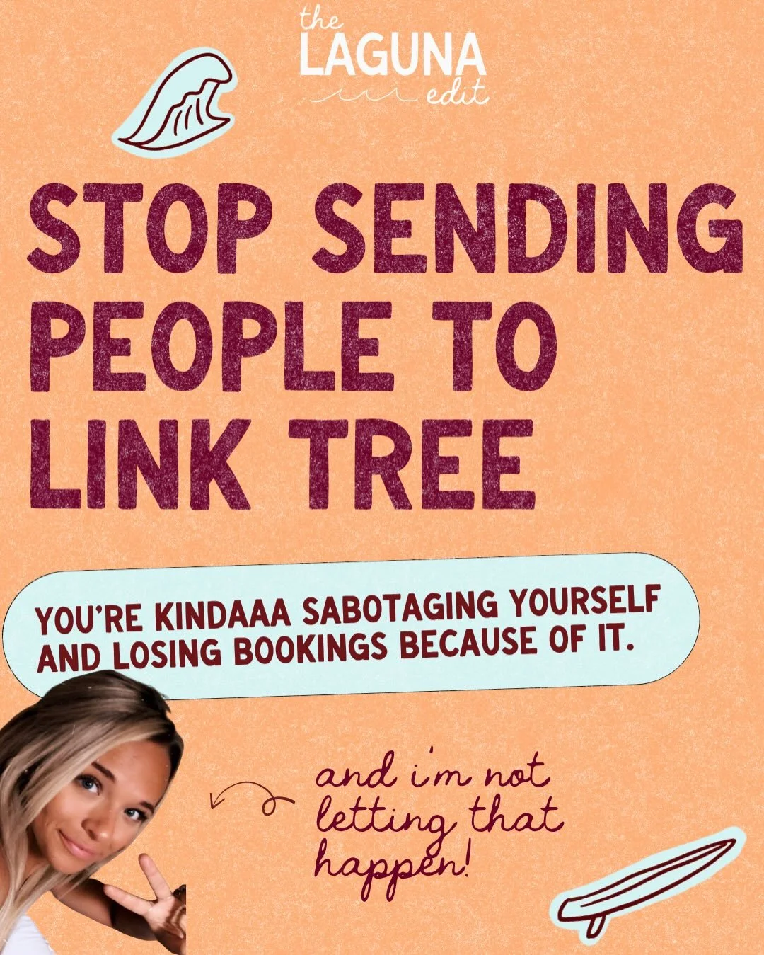 If you&rsquo;re using linktree right now for your &ldquo;link in bio&rdquo; it&rsquo;s okay, I did too!! 

BUT your website can do the same thing WITHOUT giving away all that organic traffic you worked for!

Swipe to see how to add it to your bio thr