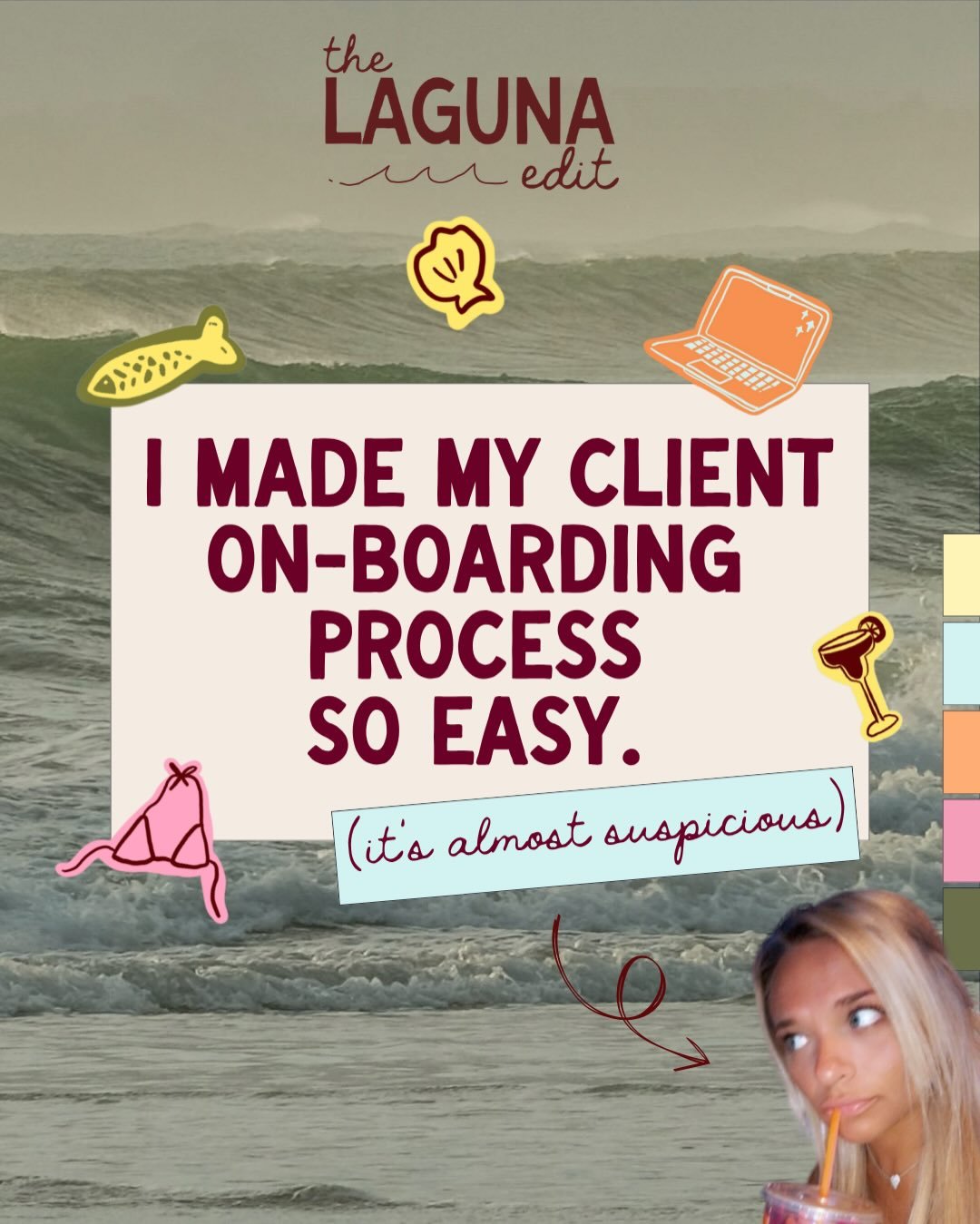 The way my process runs is a little tooooo smooth 😎

Everything makes sense and no one&rsquo;s stressed, just the way I planned it 😌

Go hit the link in my bio and apply to work with me 🤍

* also Laguna Beach theme song in honor of their 20th anni