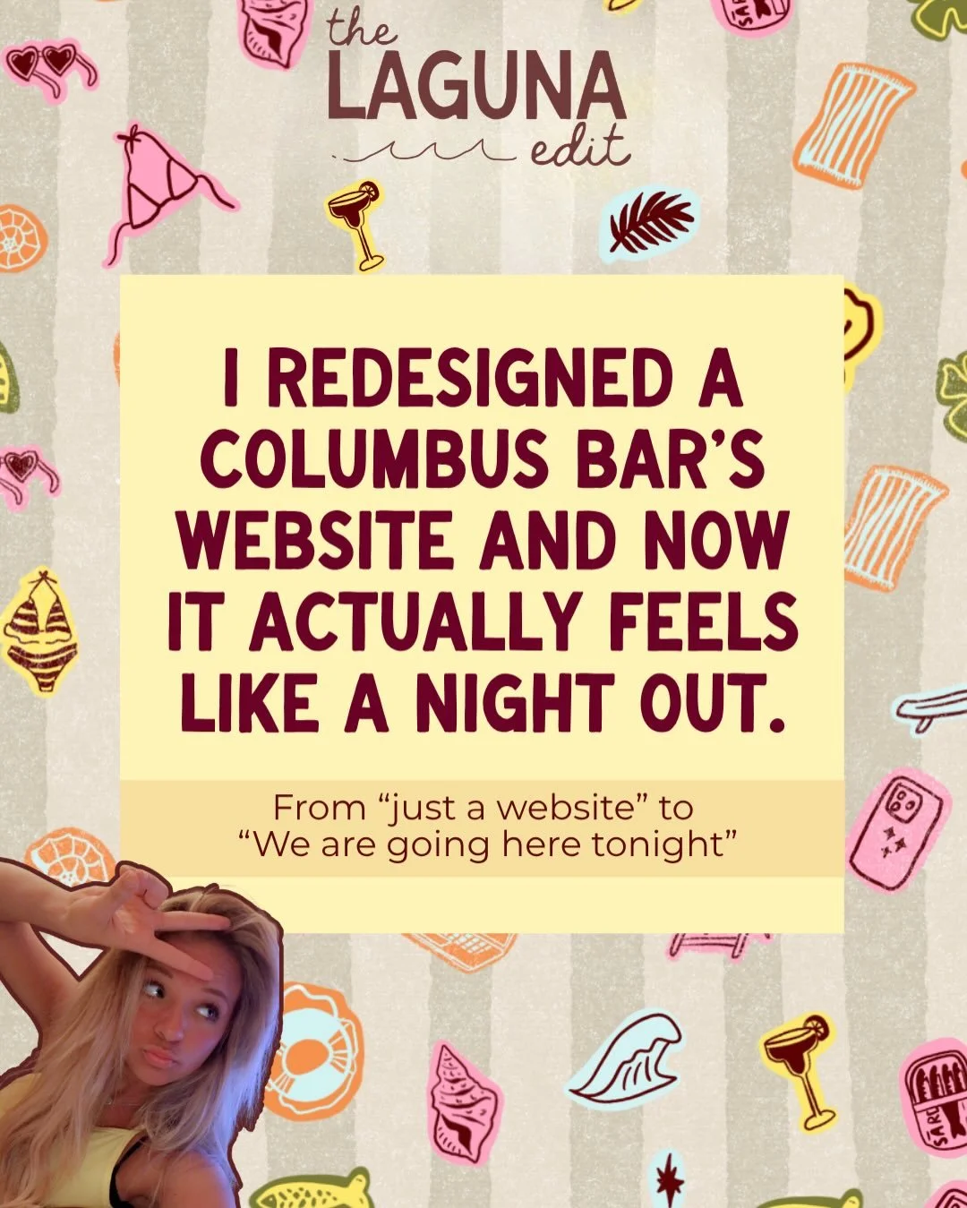 @fenderscolumbus came to me wanting a site that actually matched the energy of being there&hellip; so we went all in.

This was my Signature Edit &rarr; a full 5+ page website with multiple forms, in-depth SEO strategy, and custom brand illustrations