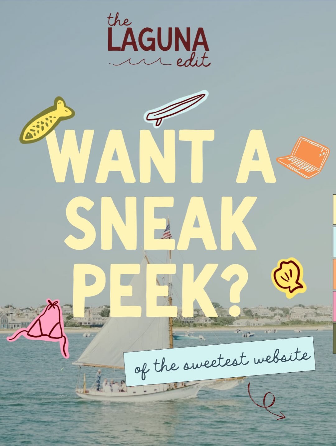 POV: your website finally matches the vibe of your business 🍭🍬🎡🎟️

@cottonsugarco 🤝 The Laguna Edit

Coming soooooon!!!