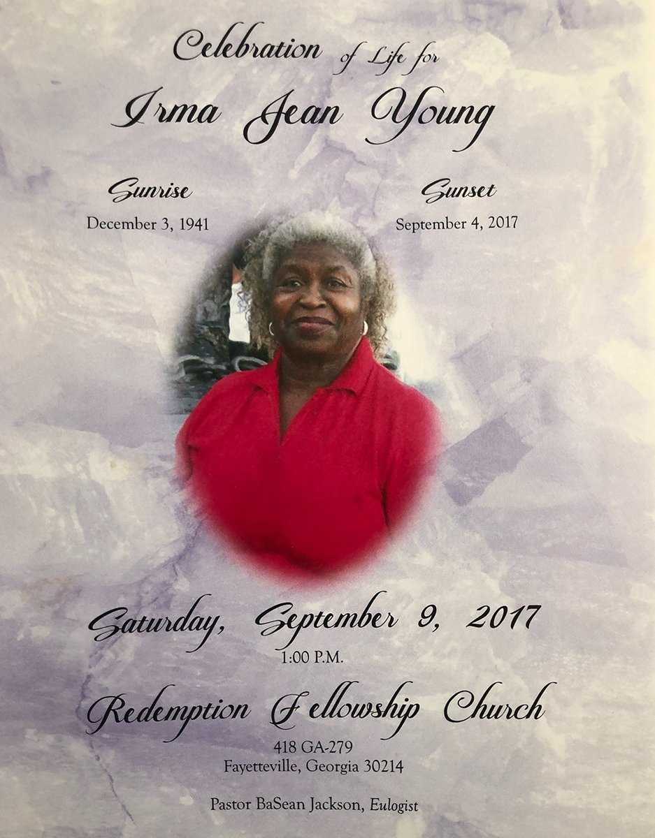 Irma Jean Young