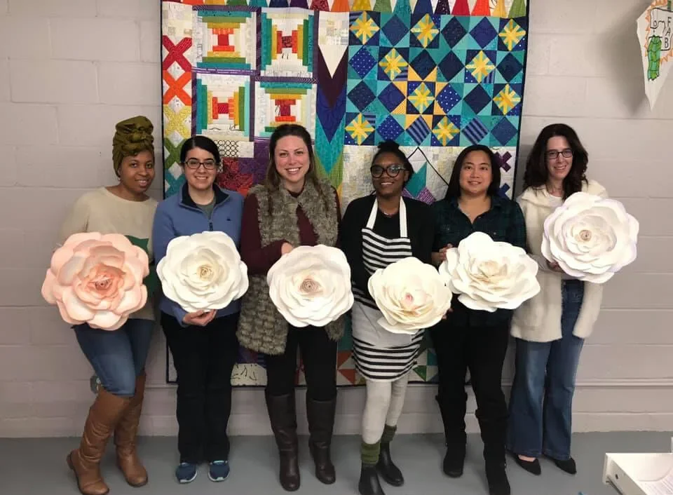 Hybrid Paper Flower Workshop