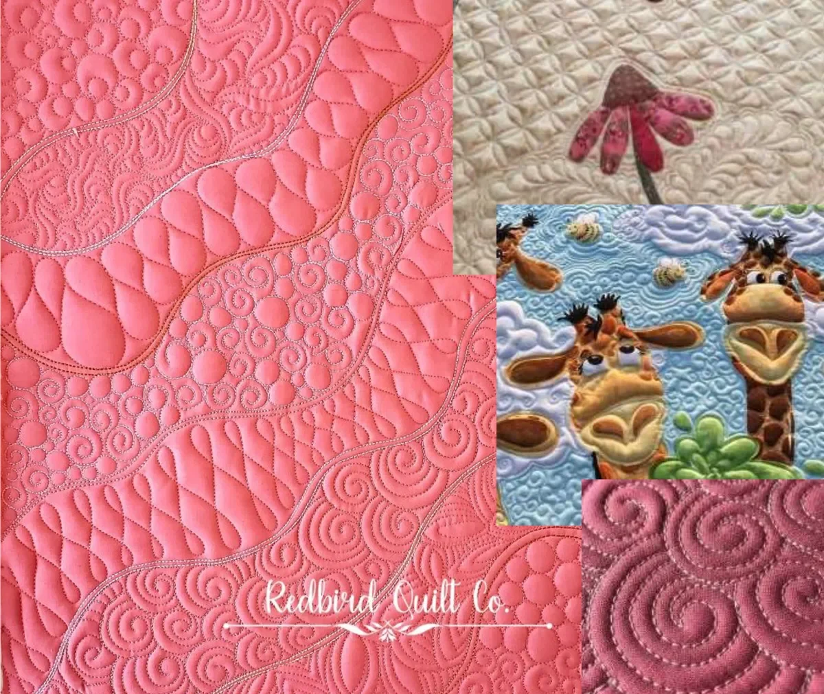 Free Motion Quilting on Home Machines: Basics &amp; Beyond