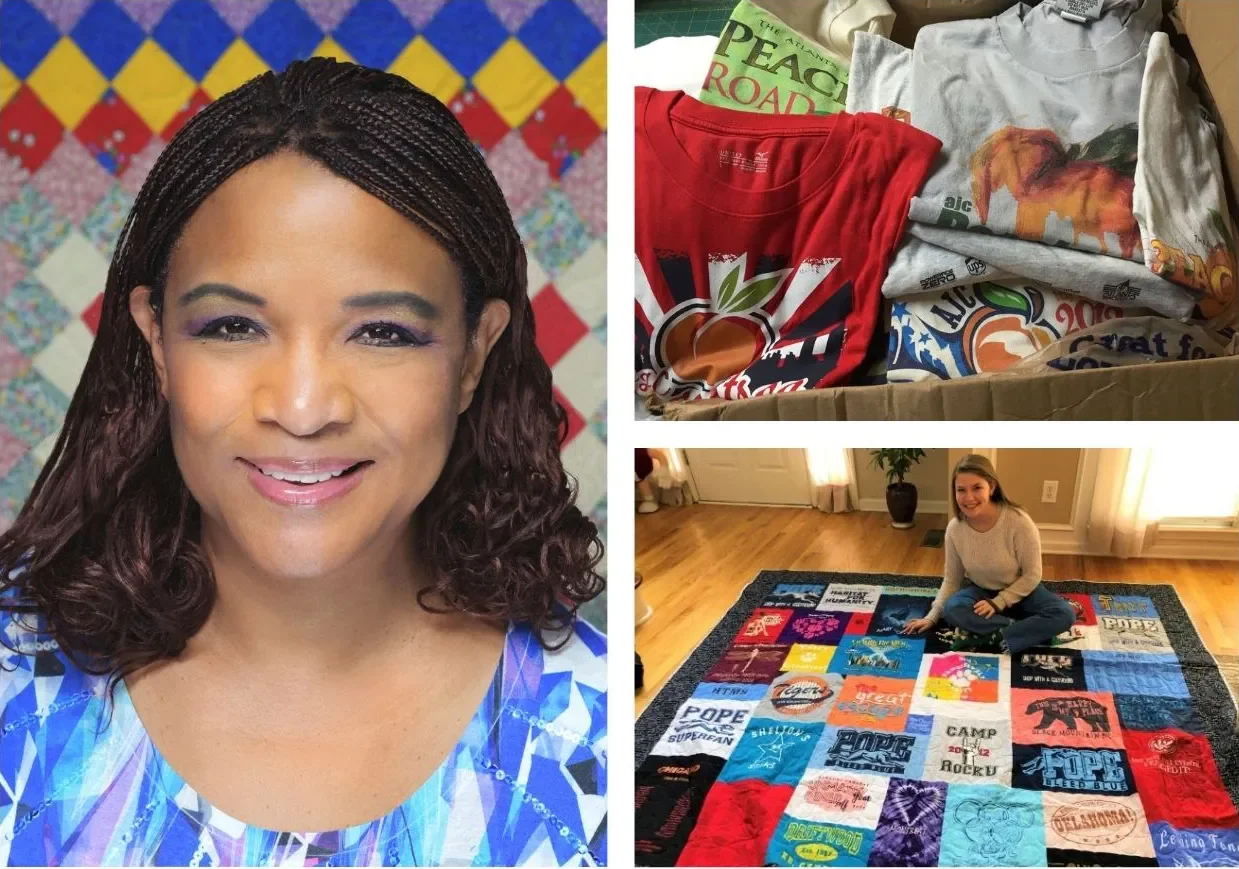 Kyle Offermann – T-Shirt Quilts: Tips &amp; Ticks