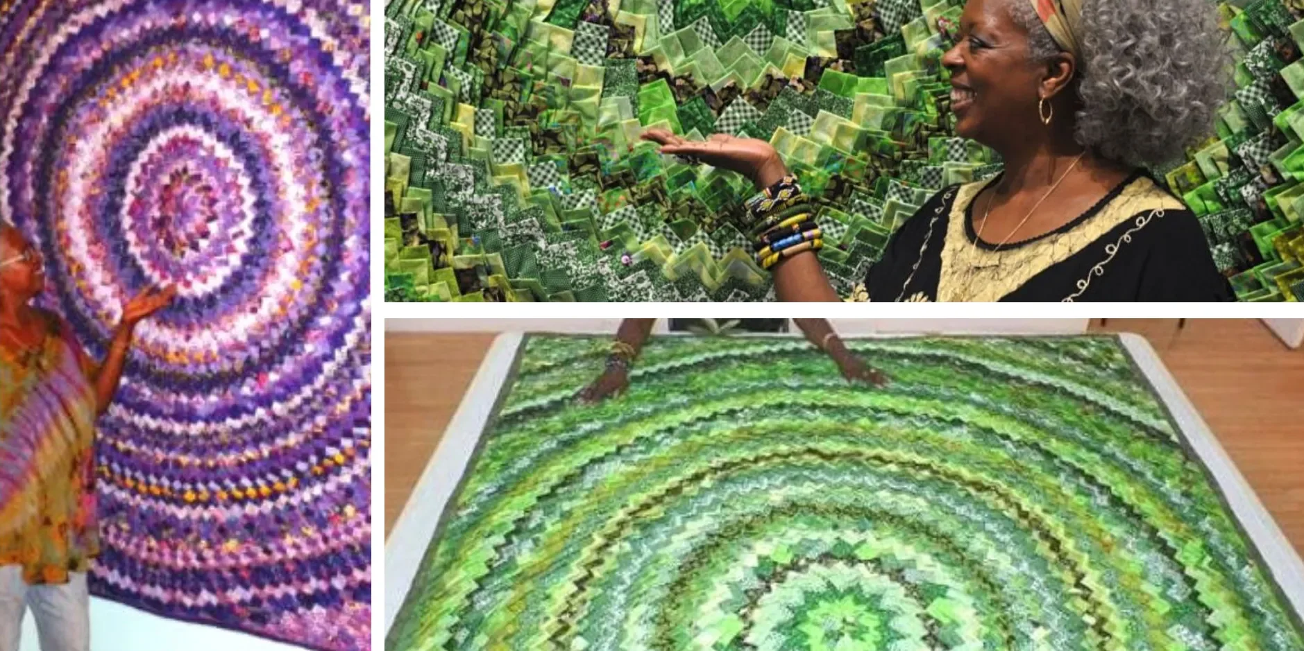 Betty Ford-Smith – The Making of a Pine Cone Quilt Workshop