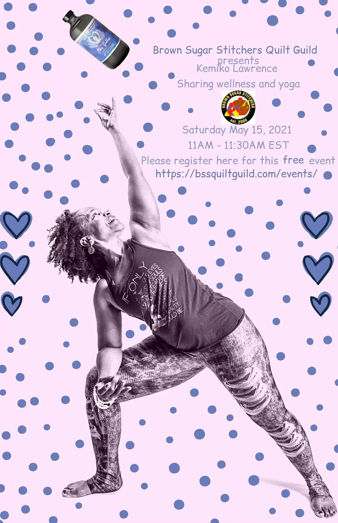 Quilters Self Care – Kemiko Lawrence