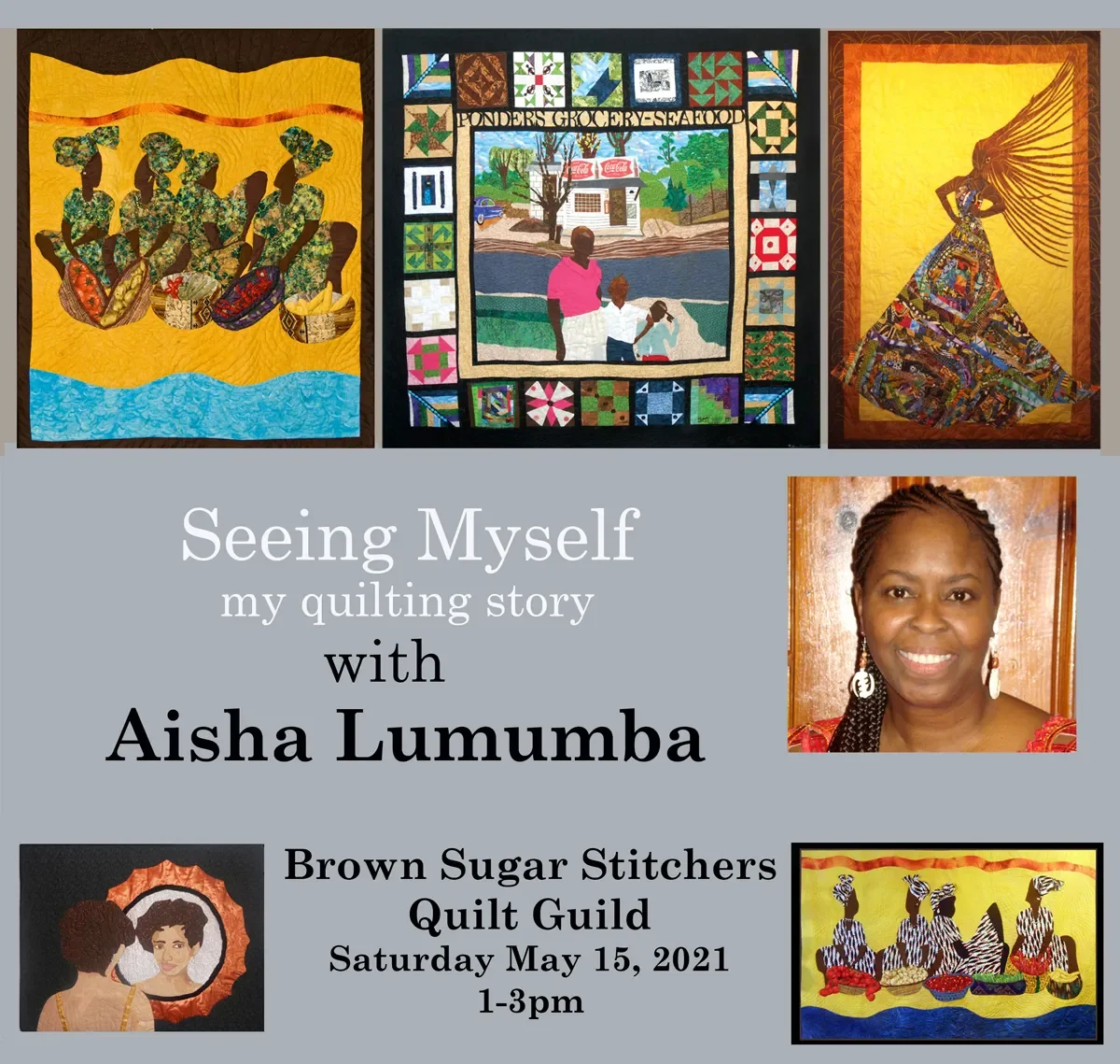 Aisha Lumumba – Virtual Trunk Show &amp; Lecture
