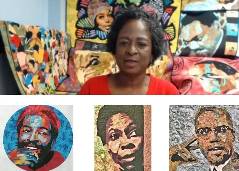 Lola Jenkins – Portrait Collage Workshop