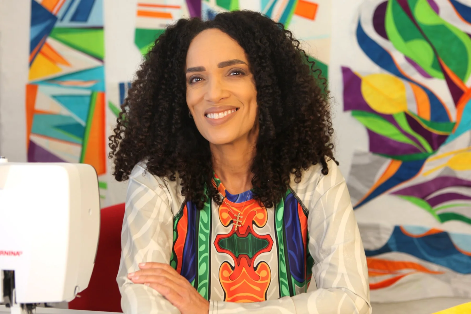 Lines &amp; Curves with Sheila Frampton-Cooper