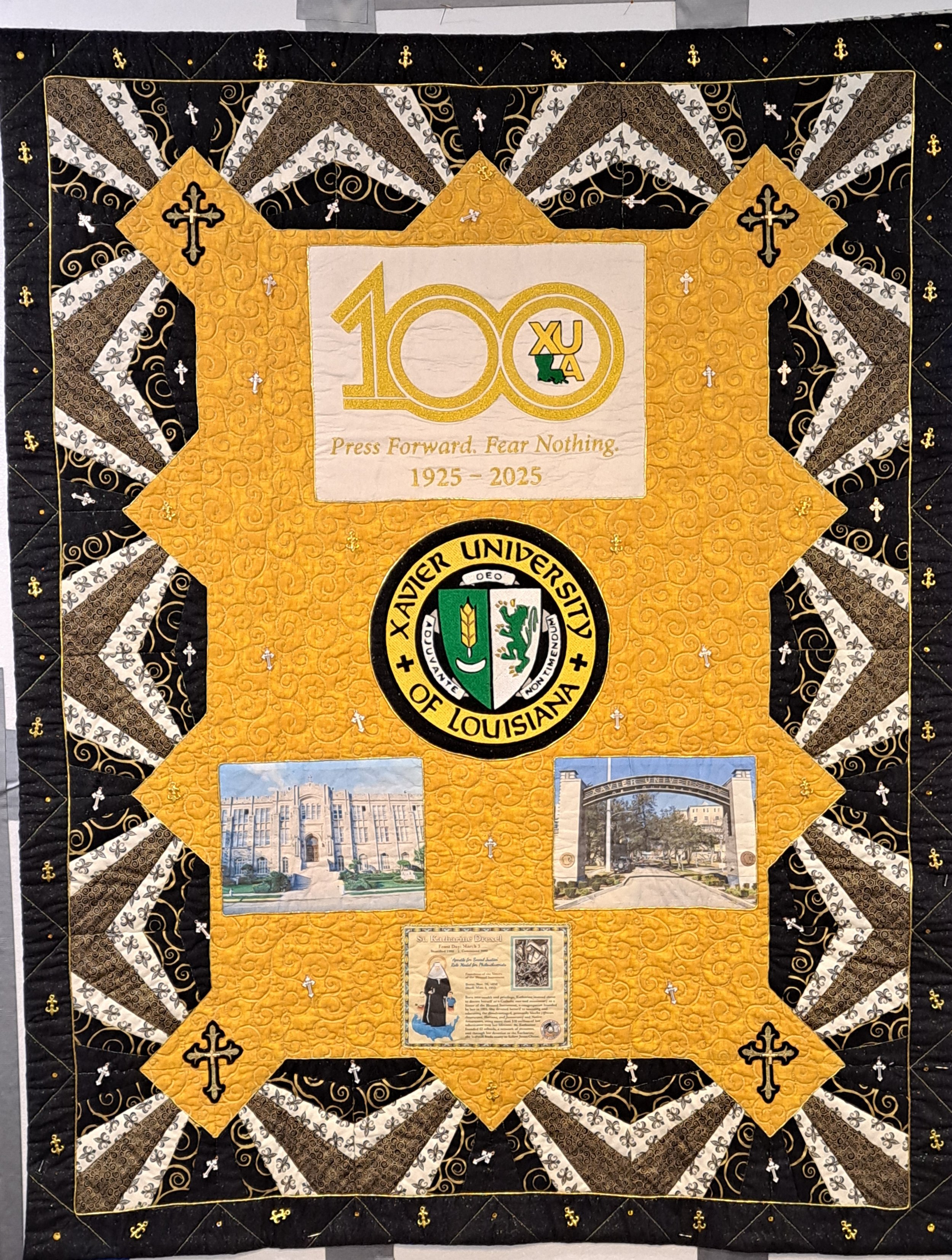 A Special Moment at Xavier University’s Centennial Alumni Banquet