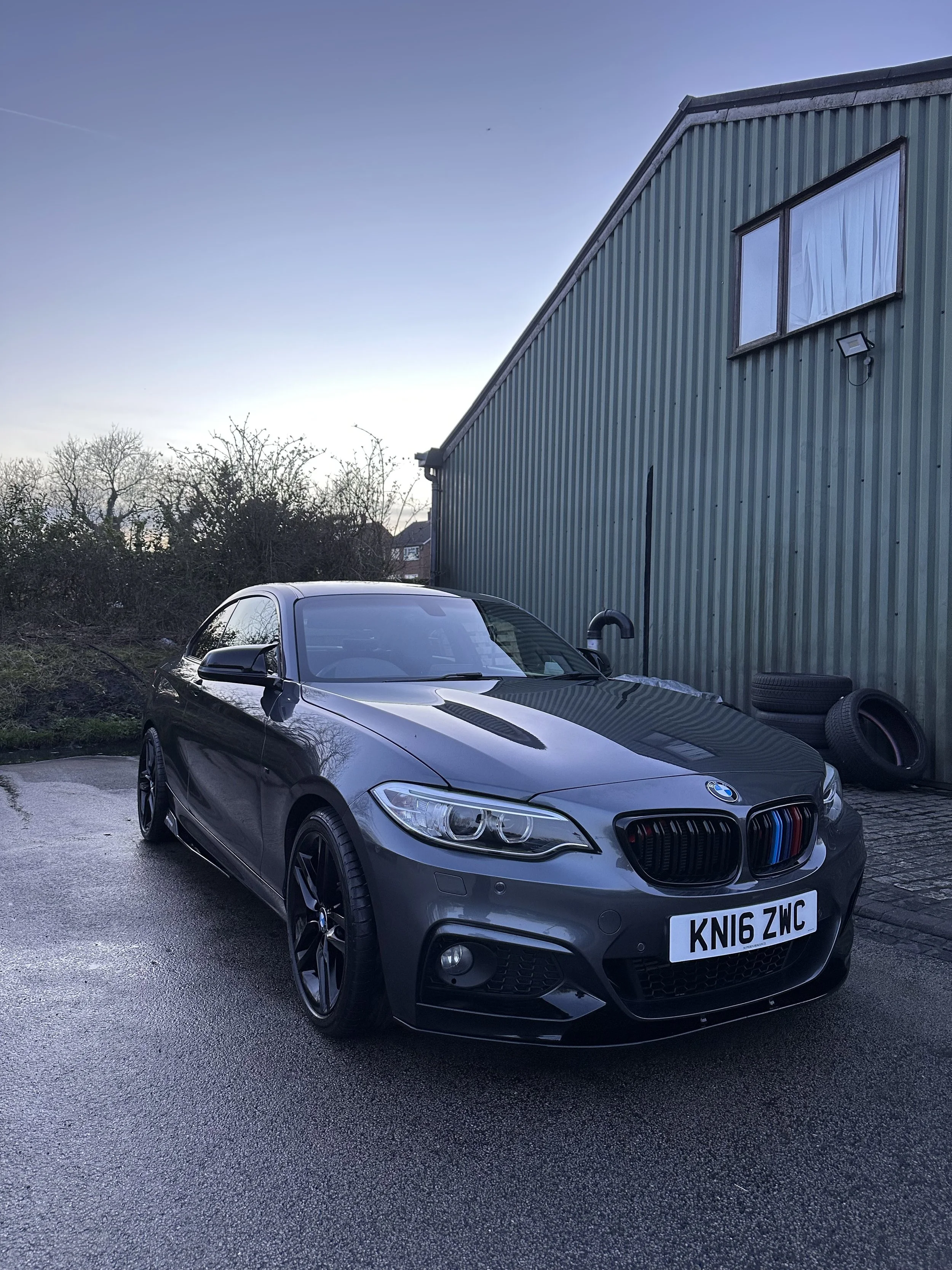 BMW 2 Series M sport