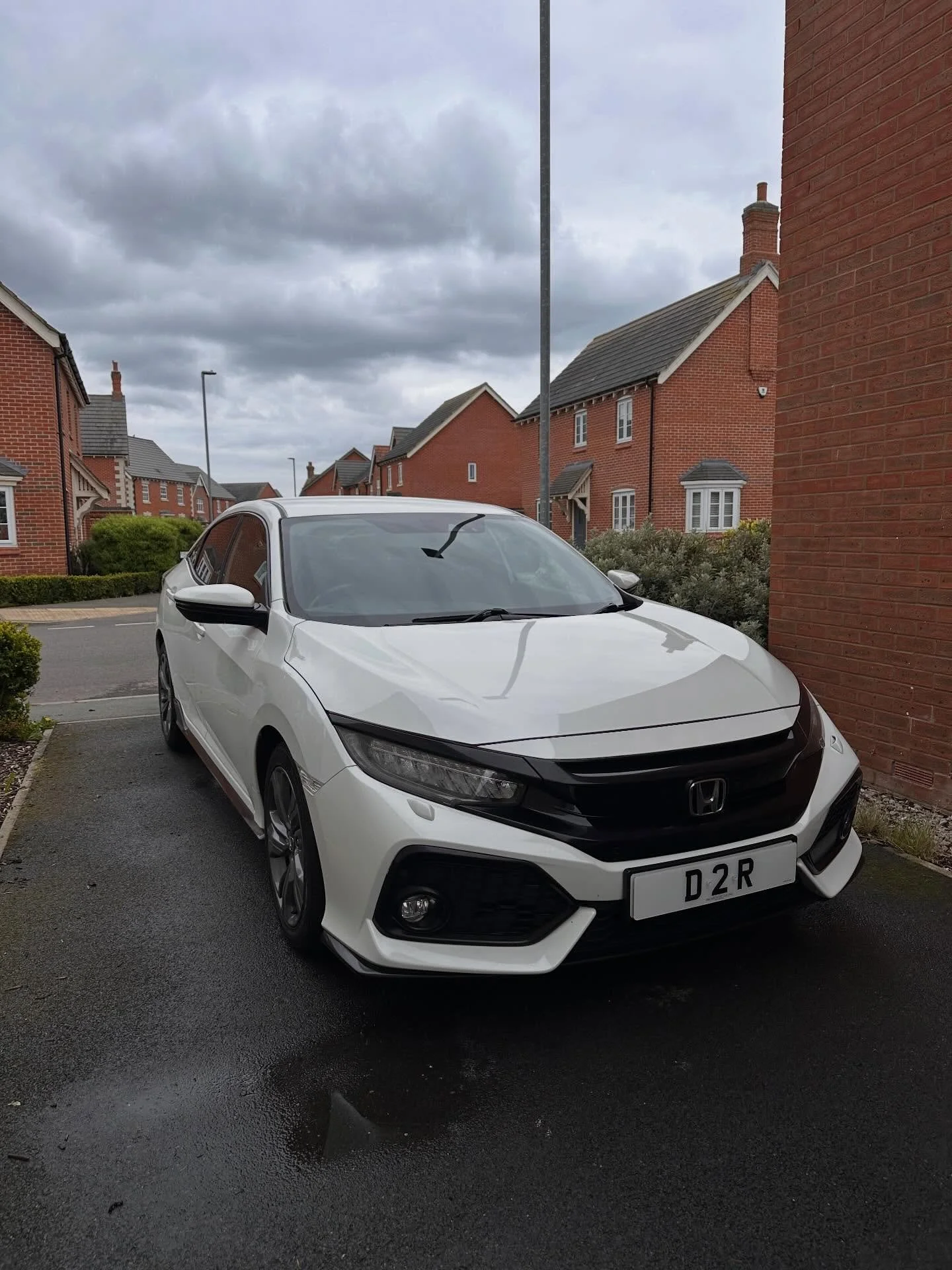 Honda Civic full reset 🧼✨ Interior deep clean + exterior wash &mdash; back to showroom vibes. #hondacivic #cardetailing #deepclean #detailinguk #beforeandafter