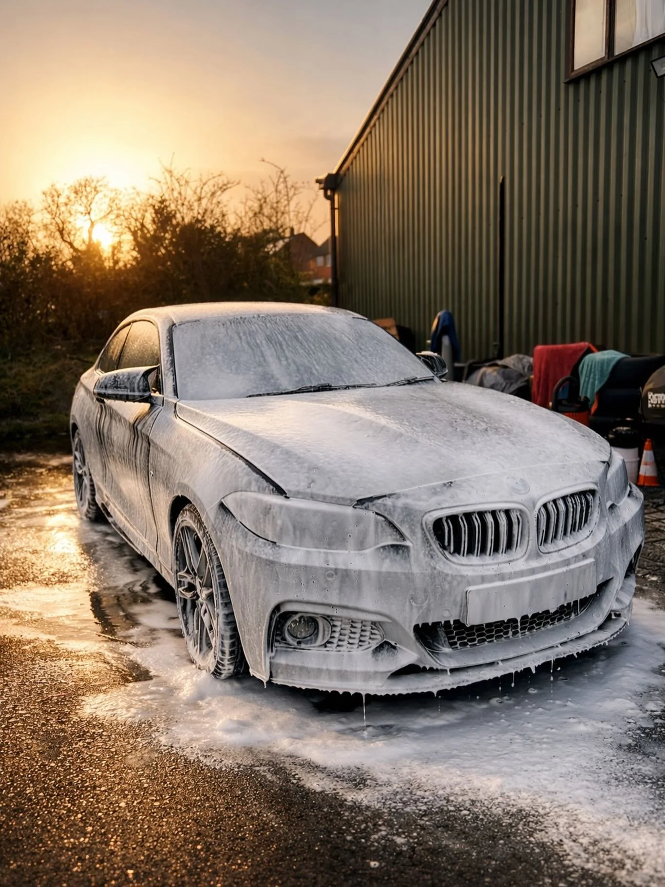 After months of hard work, we&rsquo;re finally mobile again. Detailing at your door, whether it&rsquo;s a deep clean or a full vehicle correction and ceramic coating. We are at your door. Message us via Instagram or WhatsApp to book now !!!! ✨🔥🏎️🧼