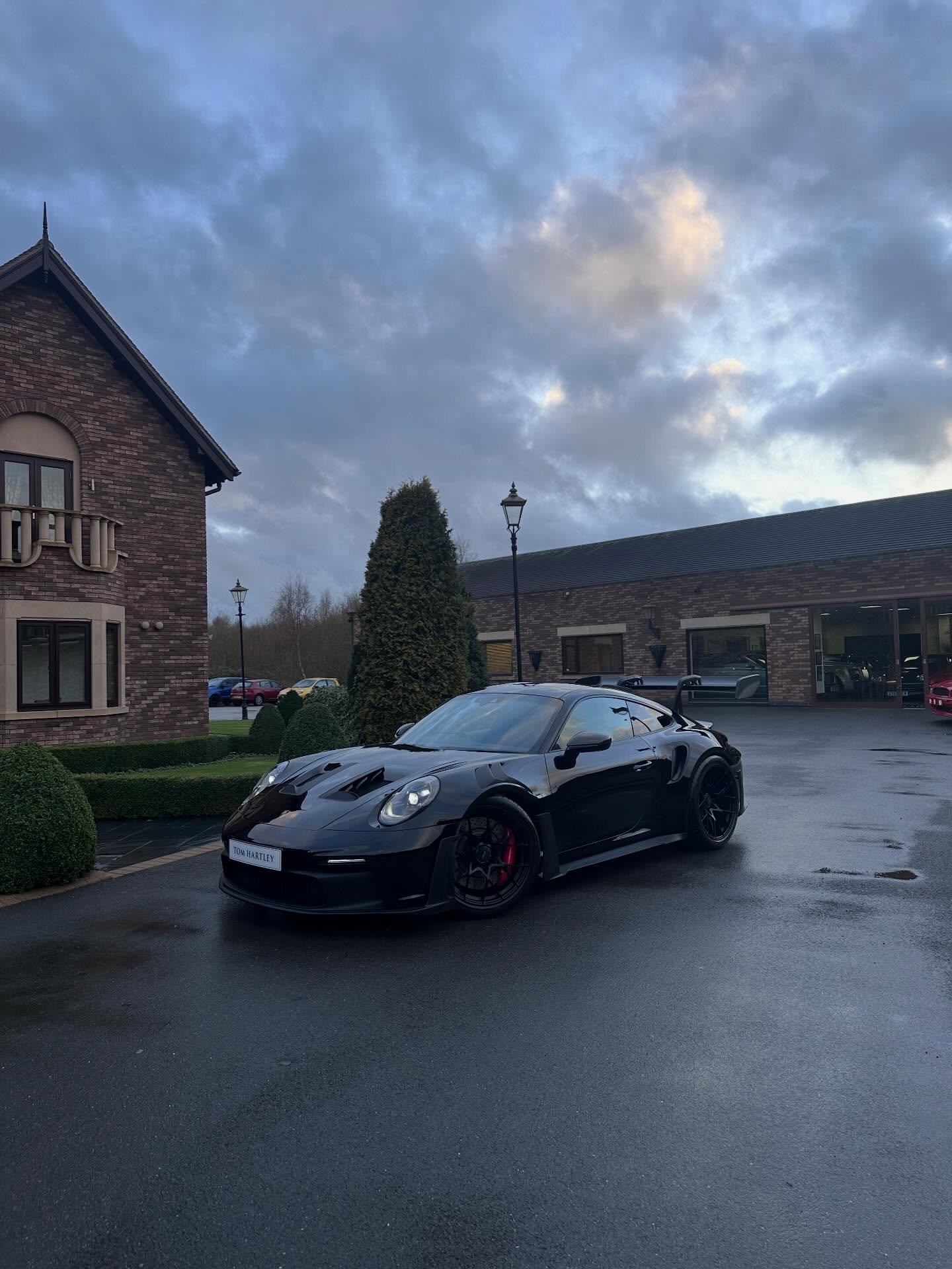 Flat black. Fully corrected. Ceramic sealed. GT3 RS perfection. #fyp #cars #porsche #cardetailing #ceramiccoating