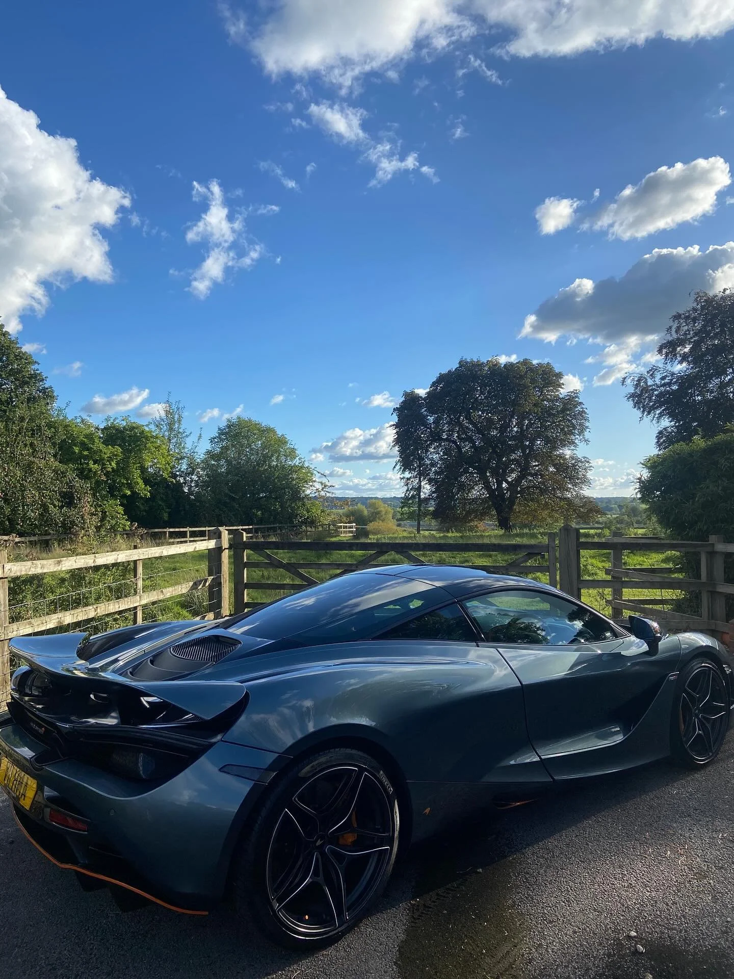 McLaren 720s, now fully shielded. Ceramic coated for unmatched gloss, depth, and protection. Supercar looks deserve supercar care. 🚀✨ #mclaren #ceramiccoatings #detailing #cars #fyp #staffordshire