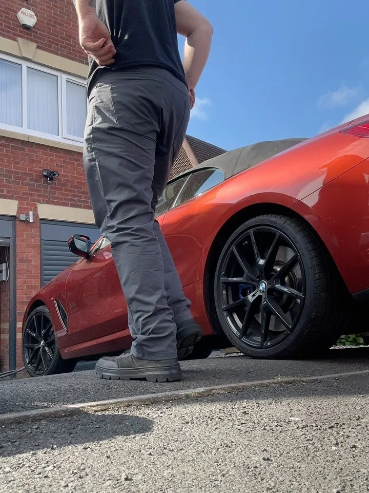 ✨ BMW 840 Convertible Transformation ✨

Today this stunning 840 Convertible received the full works &ndash; a meticulous 3-stage machine polish to correct and refine the paint, followed by a premium ceramic coating for long-lasting protection and a d