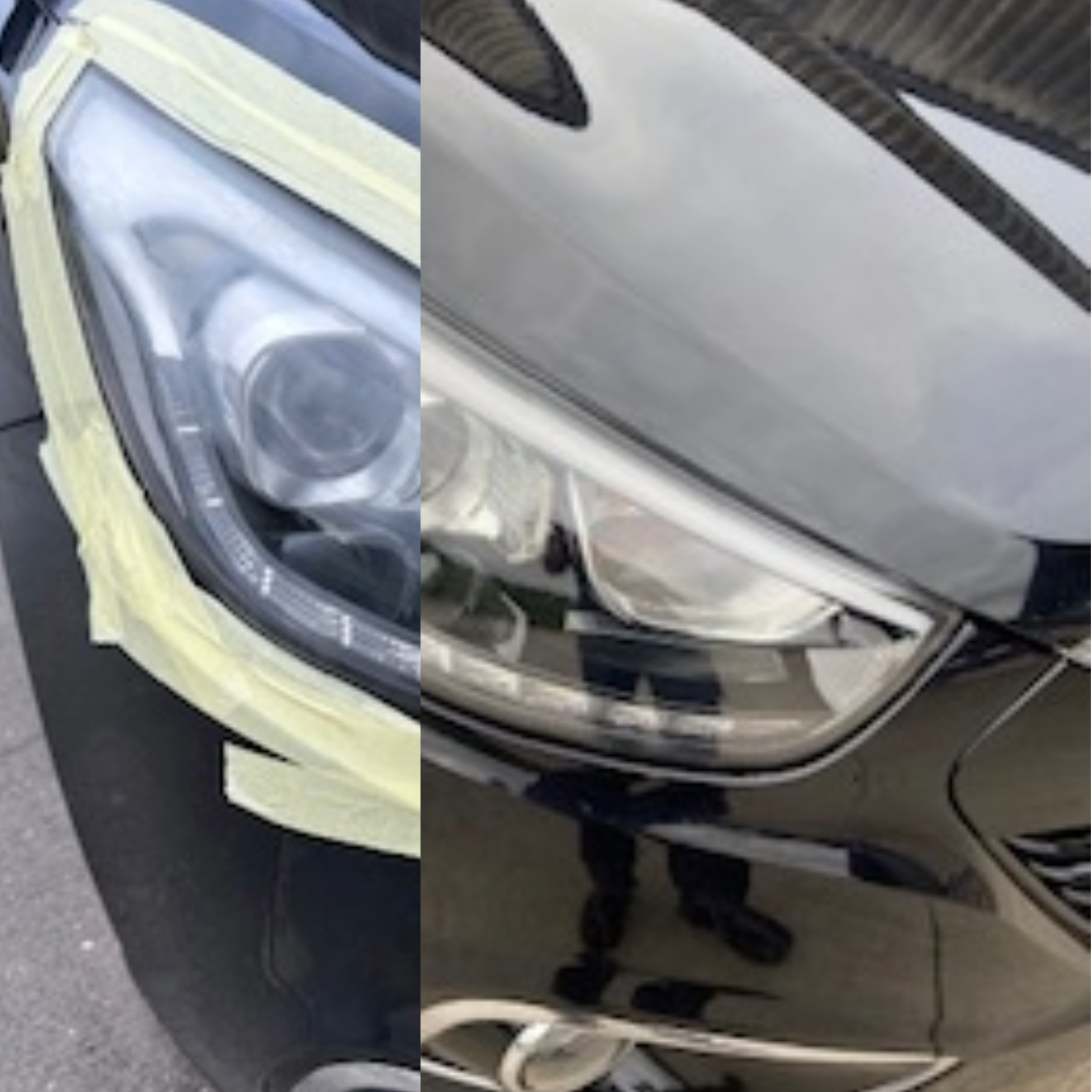 Headlight restoration