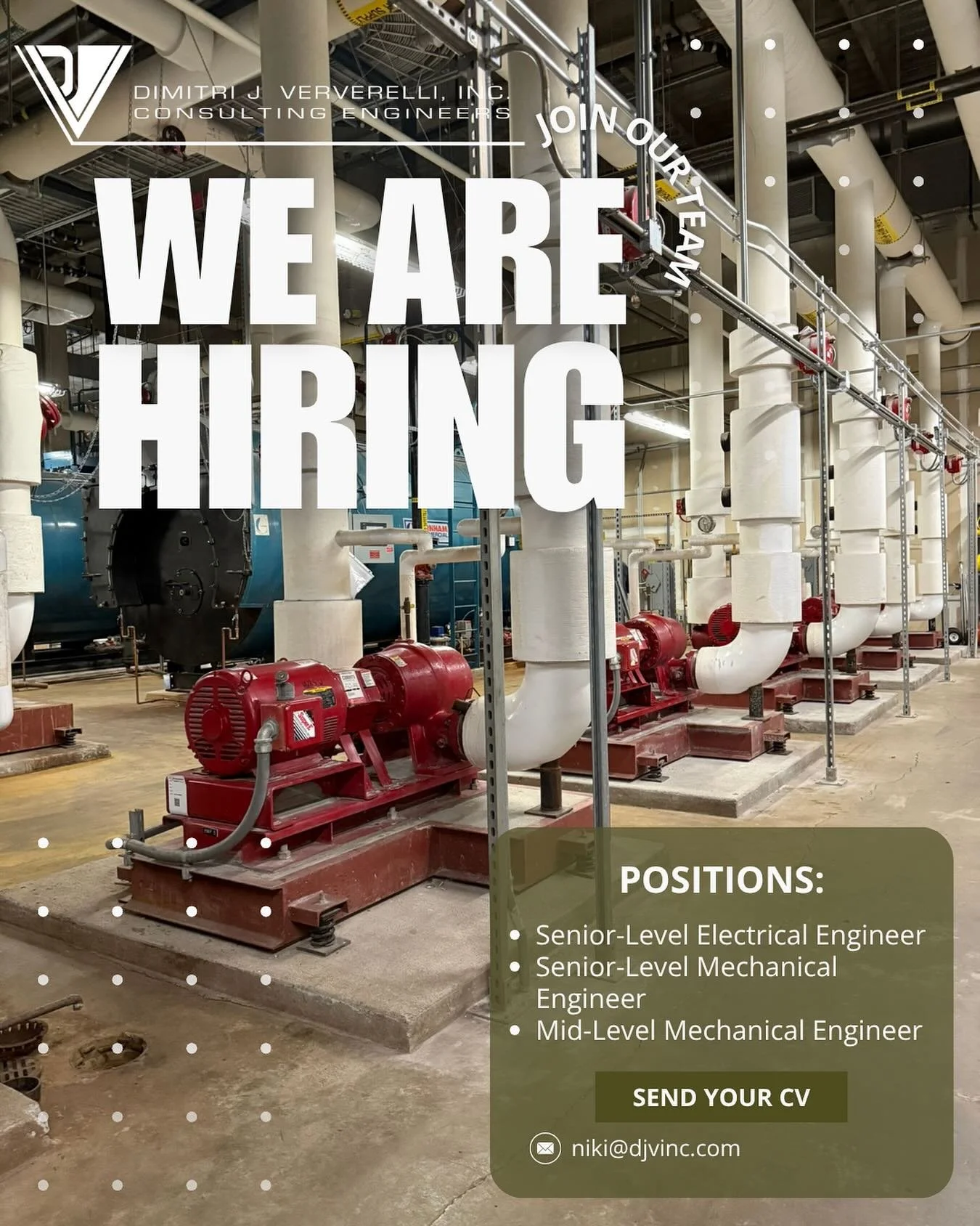 We are not your big box engineering firm. When you call our office, someone will answer the phone. We care deeply about your projects and will not assign the JV squad to design your job - the only JV we have is the Principal-in-Charge. I&rsquo;m 
#hi