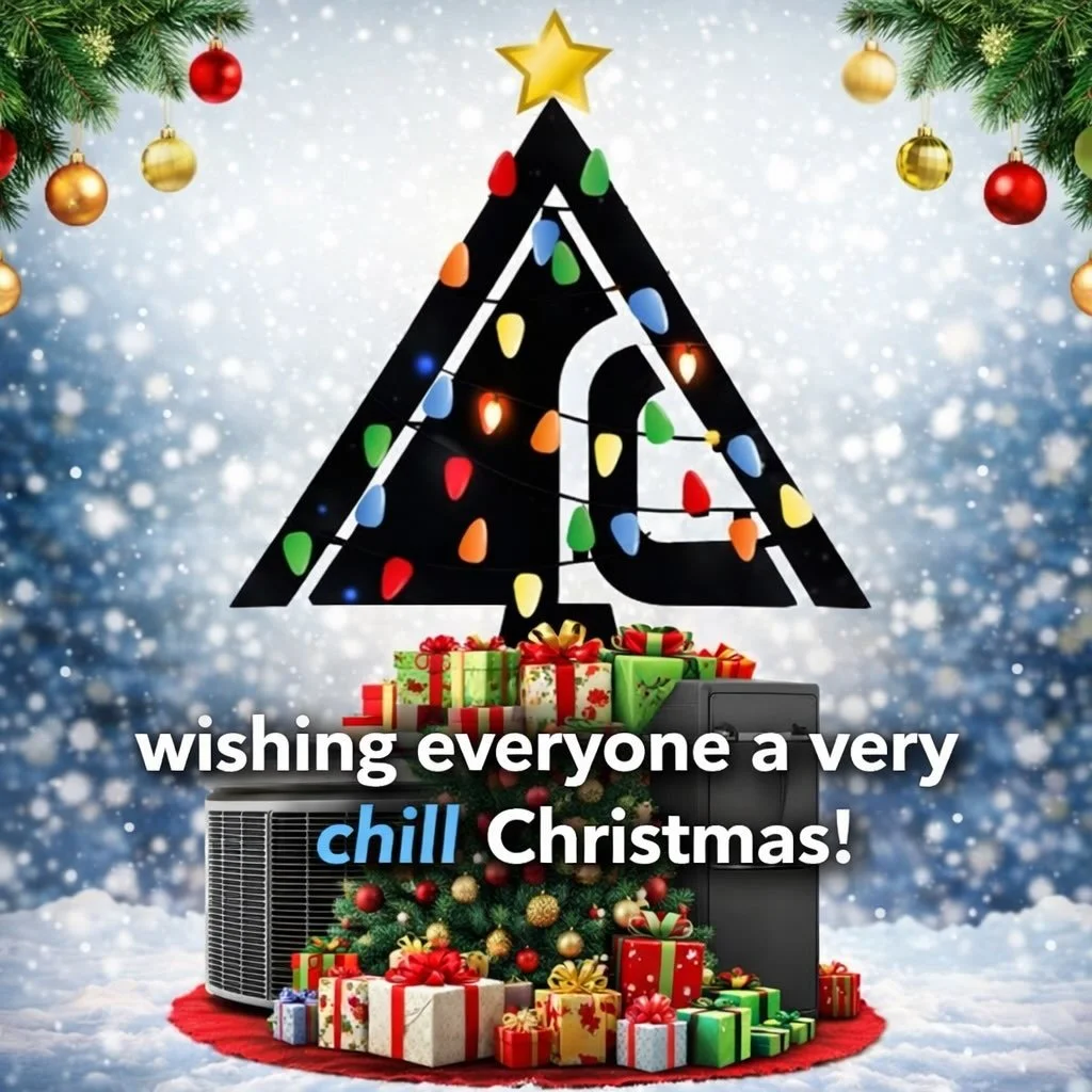 Happy holidays and Merry Christmas!!!! 🎄🎁&hearts;️✨🎄🎅🏻#airconditioningisawonderfulthing