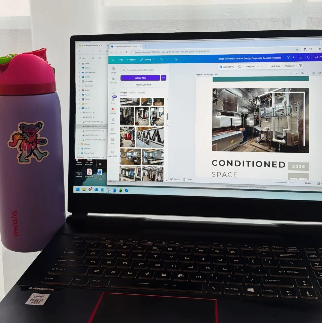 We forgot to say Happy New Year! Fear not! The year has started off with new work, new proposals and new staff members! More updates to come! #notfadeaway #airconditioningisawonderfulthing