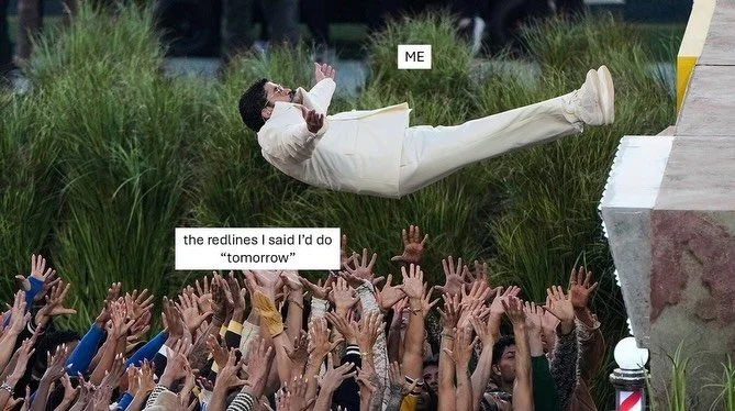 JUST TRYING TO GET THROUGH THE WEEK! p.s. did you vote for us? #airconditioningisawonderfulthing